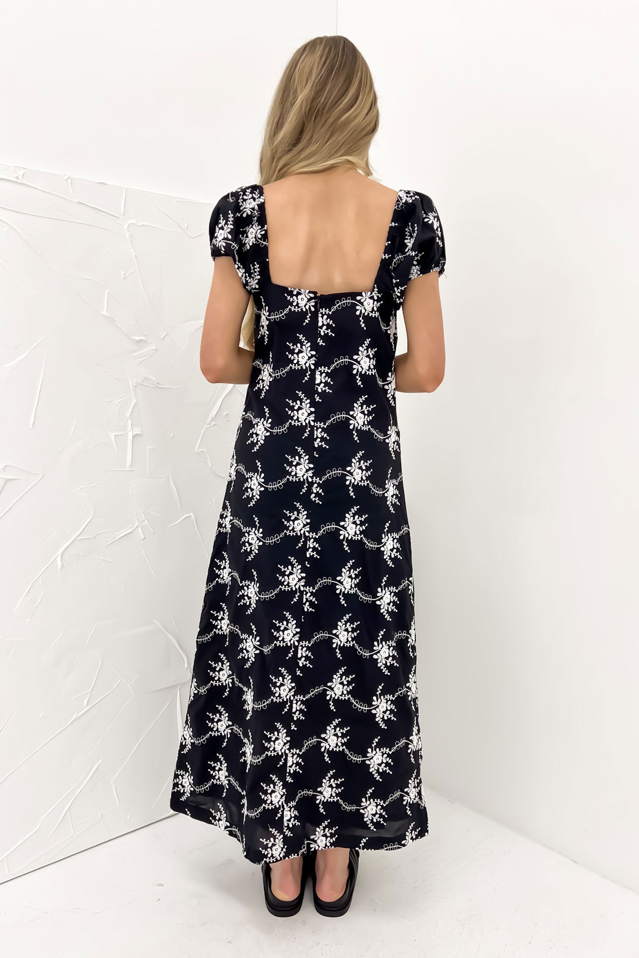 Tasman Maxi Dress Black