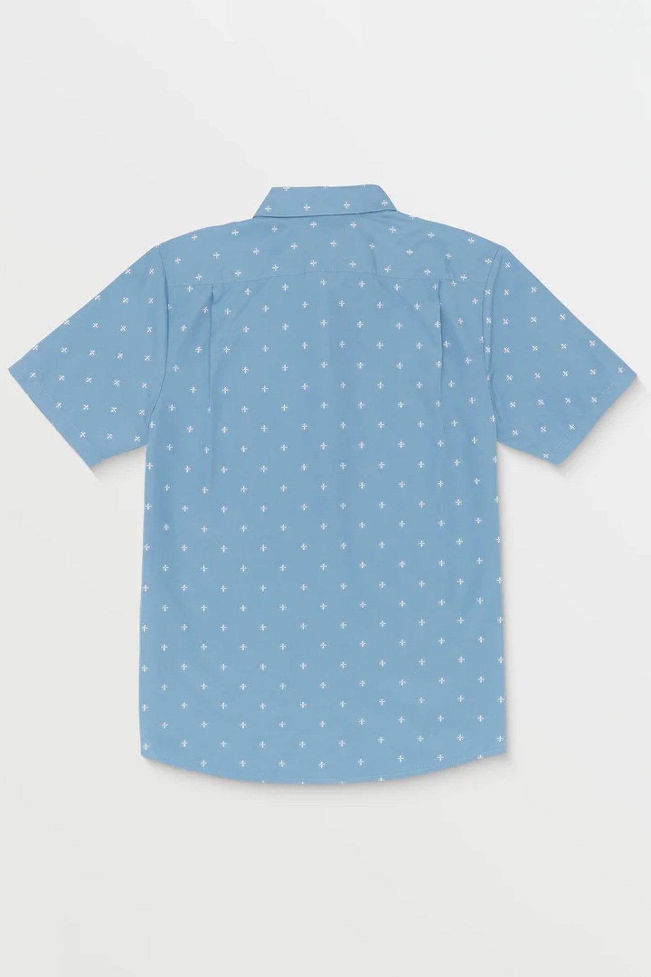 Telastone Short Sleeve Shirt Blue Rinse