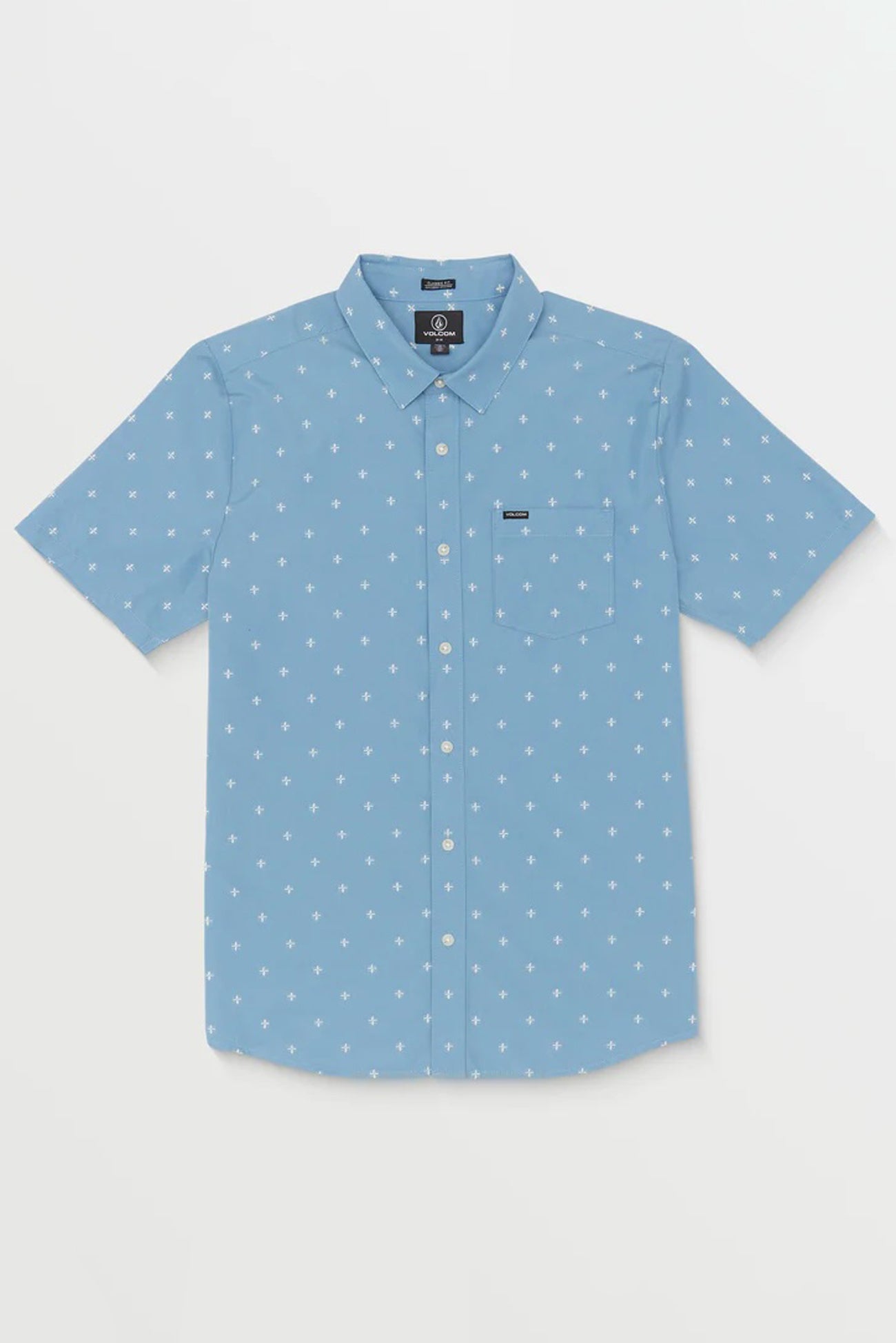 Telastone Short Sleeve Shirt Blue Rinse