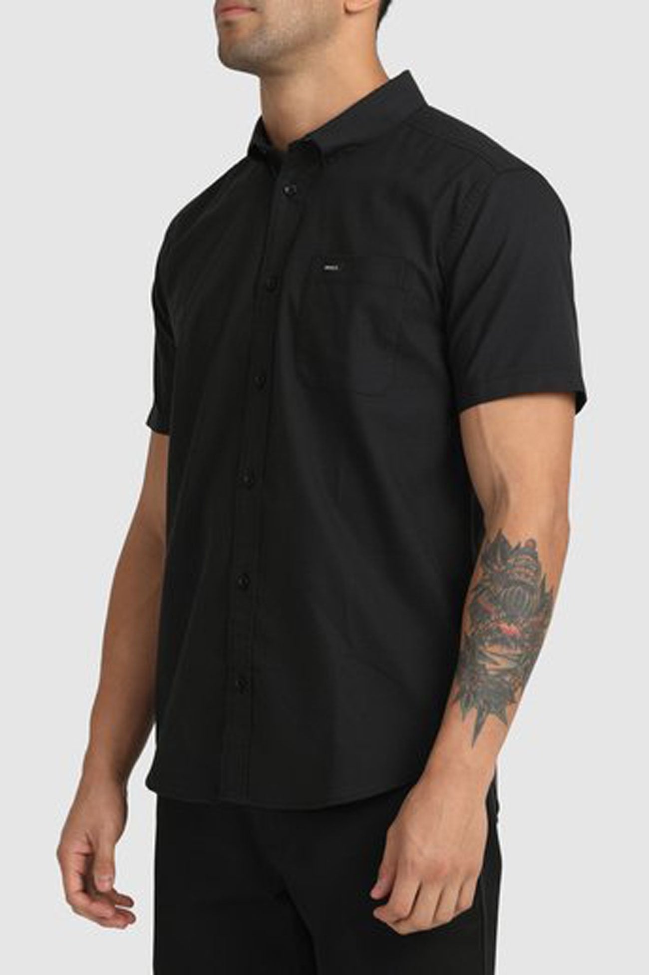 That'll Do Stretch Short Sleeve Black