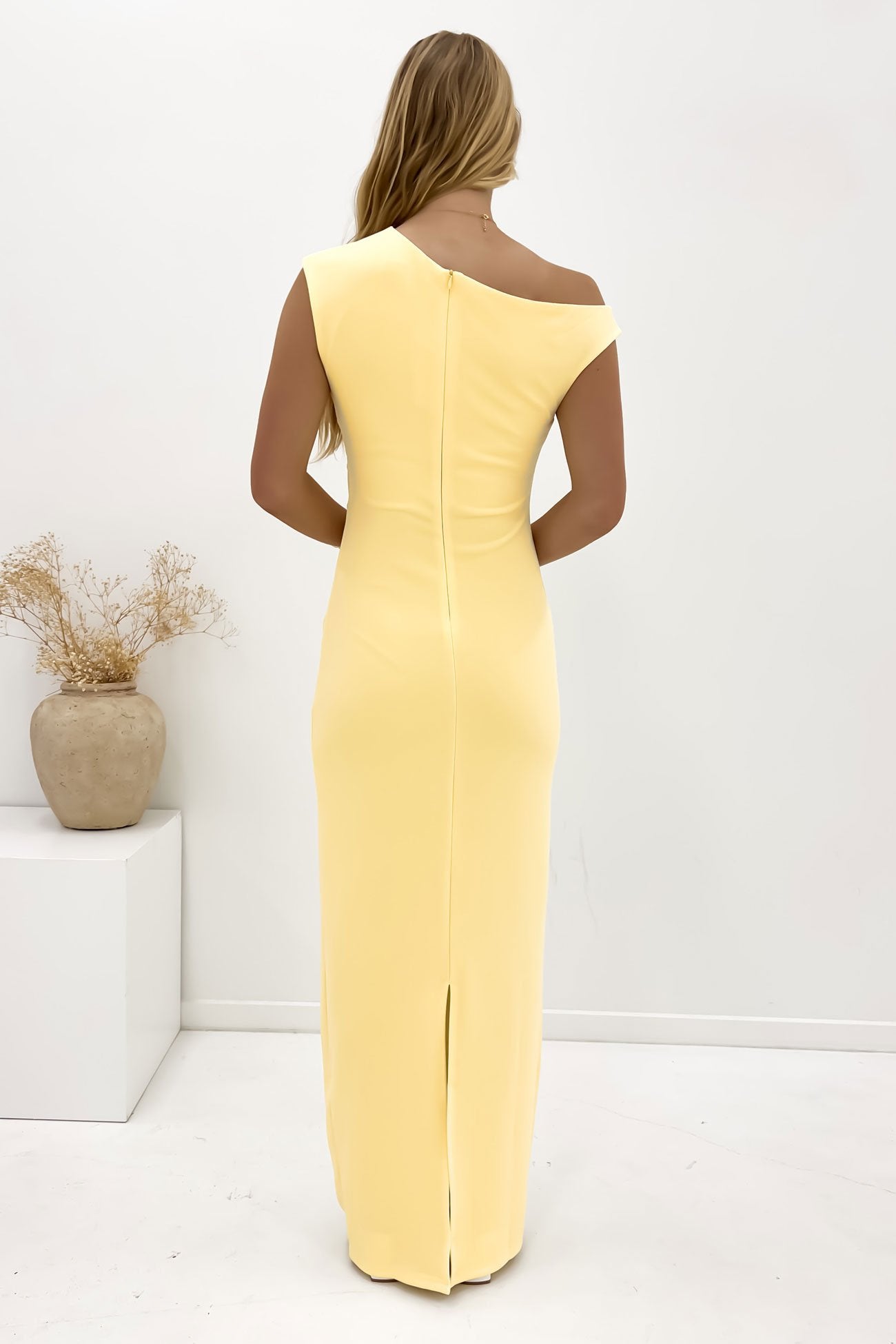 Theresa Maxi Dress Yellow