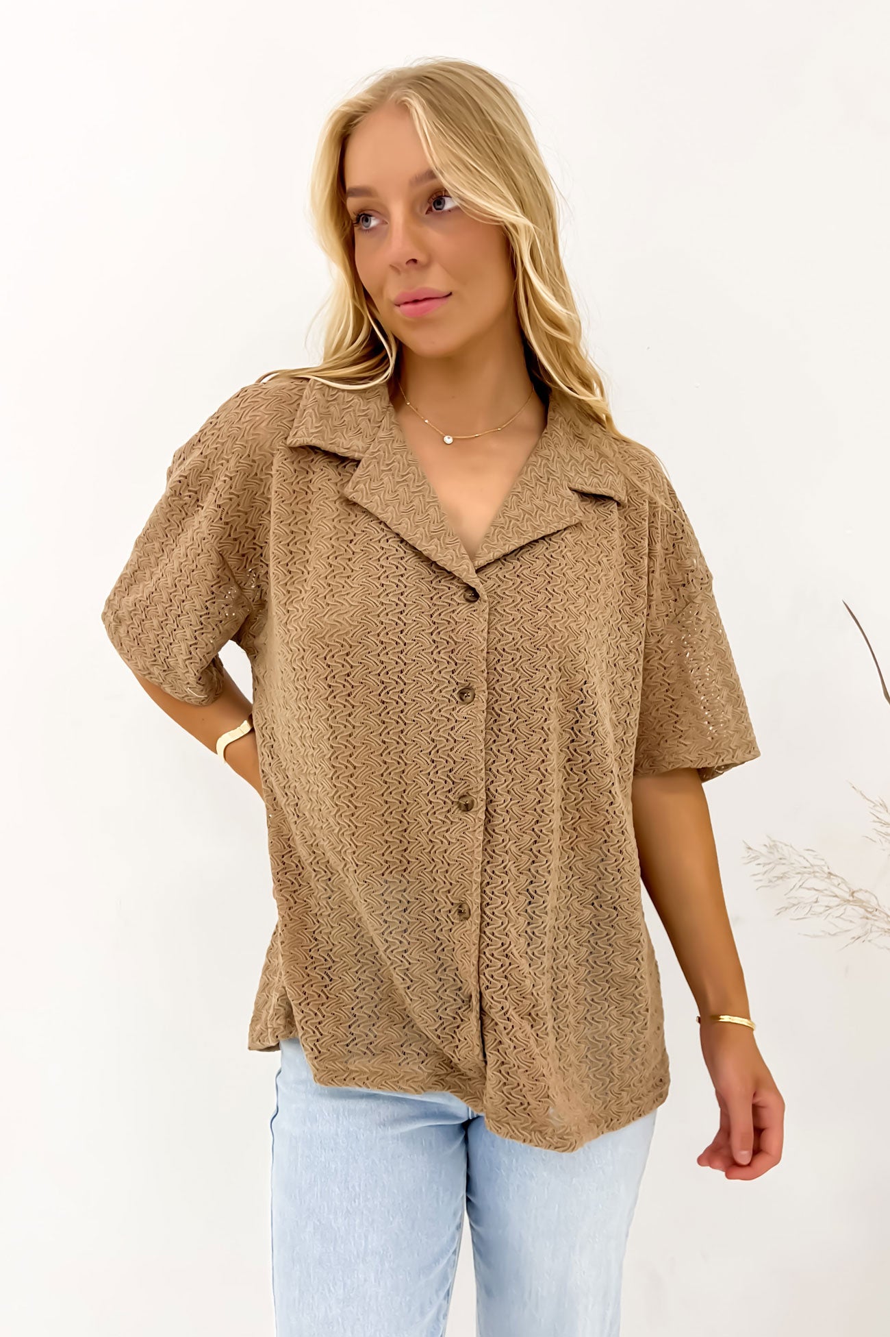 Tilda Shirt Fawn