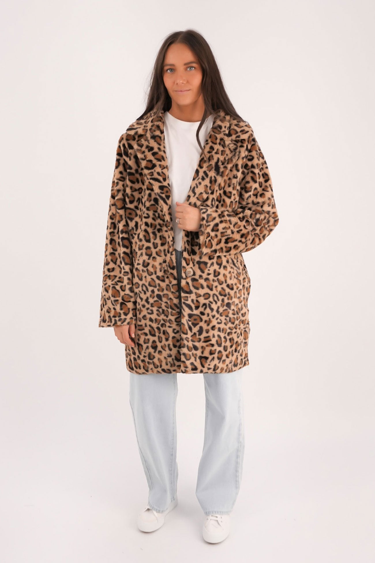 Tilli Leopard Jacket Print