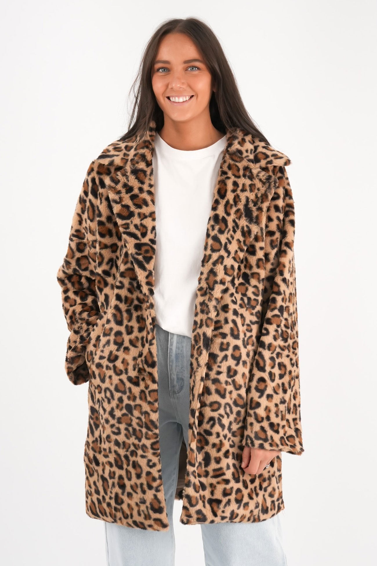 Tilli Leopard Jacket Print