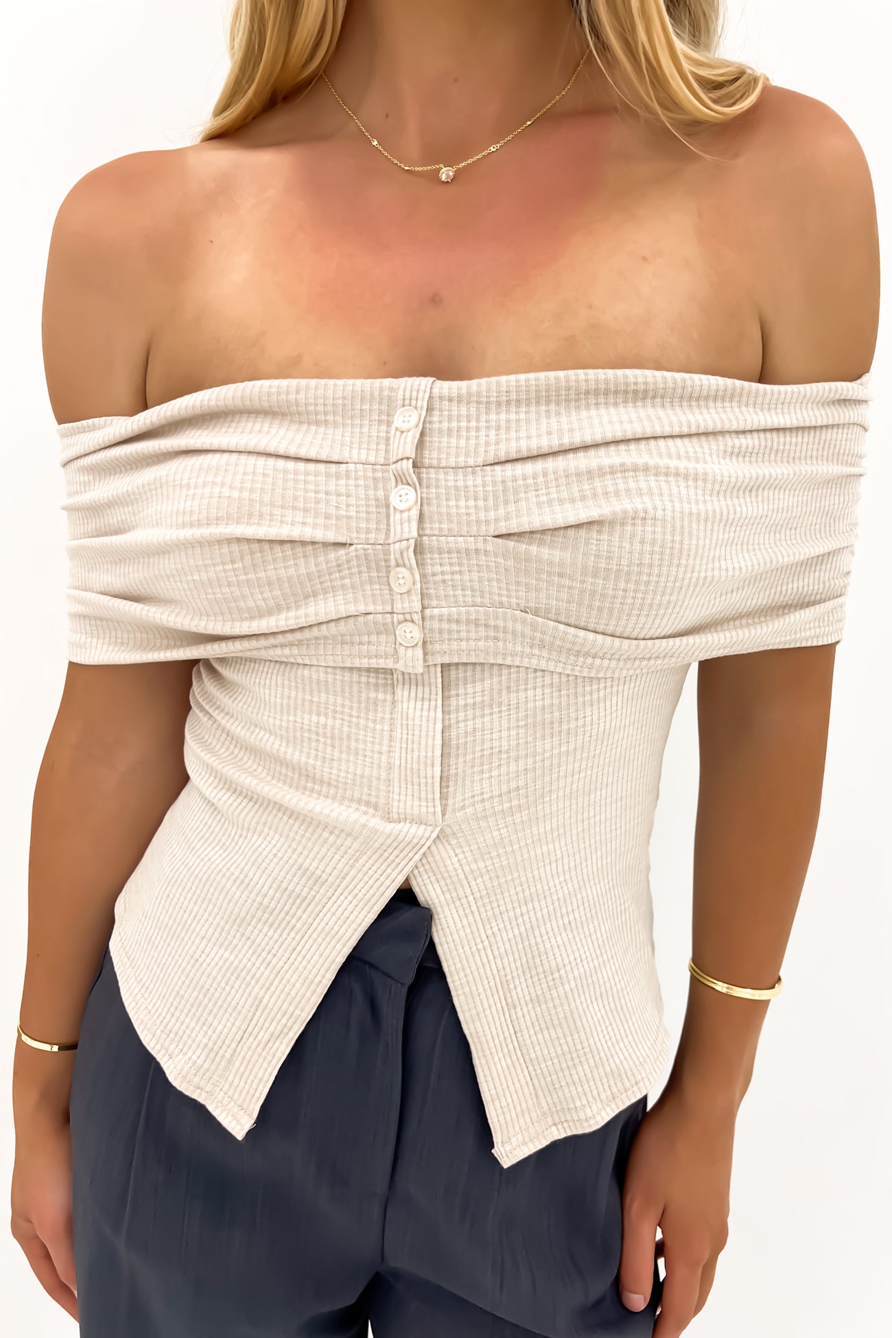 Tilly Top Beige