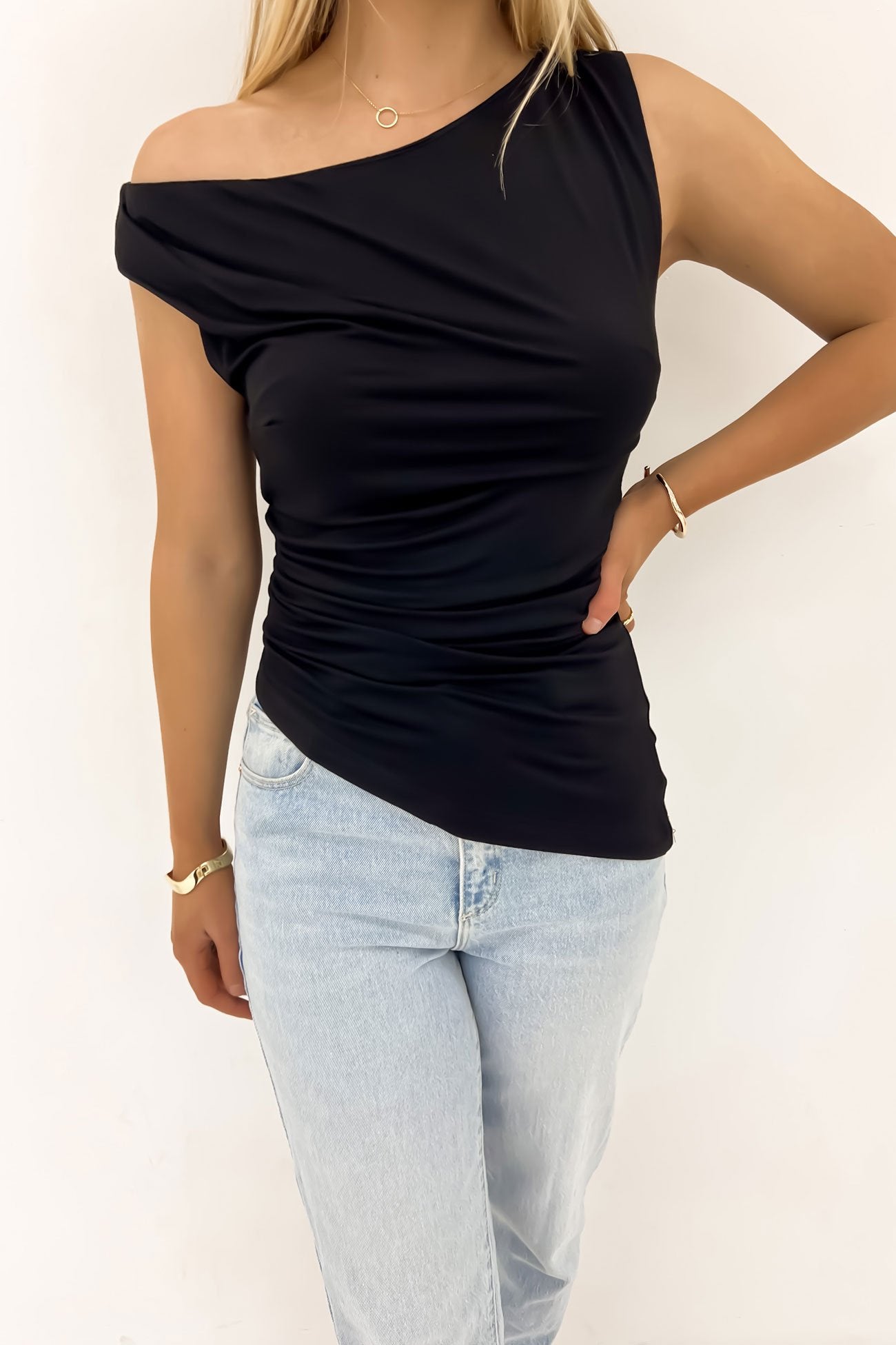 Tisha Top Black