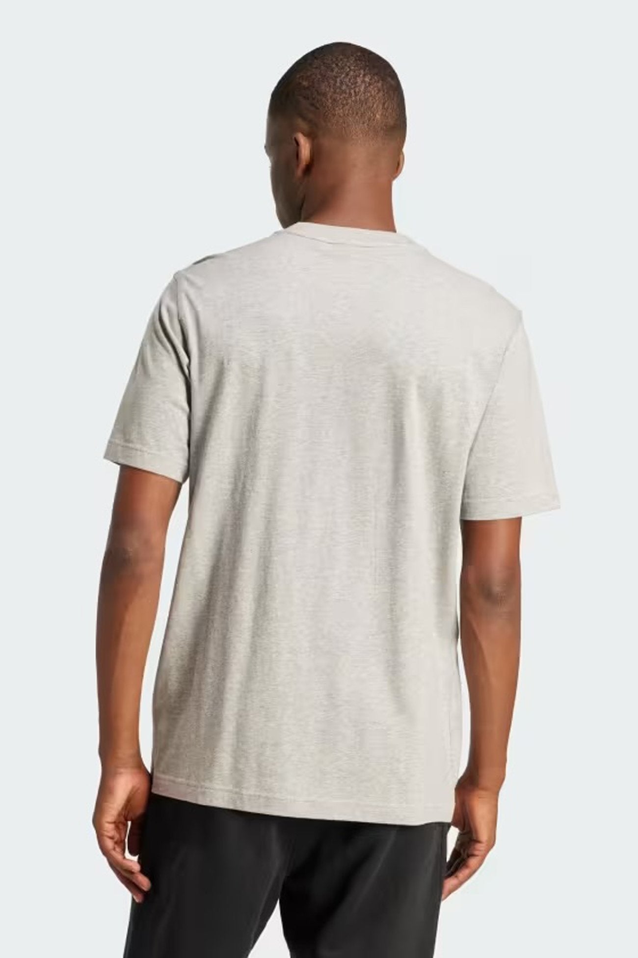 Trefoil Essential Tee Medium Grey Heather