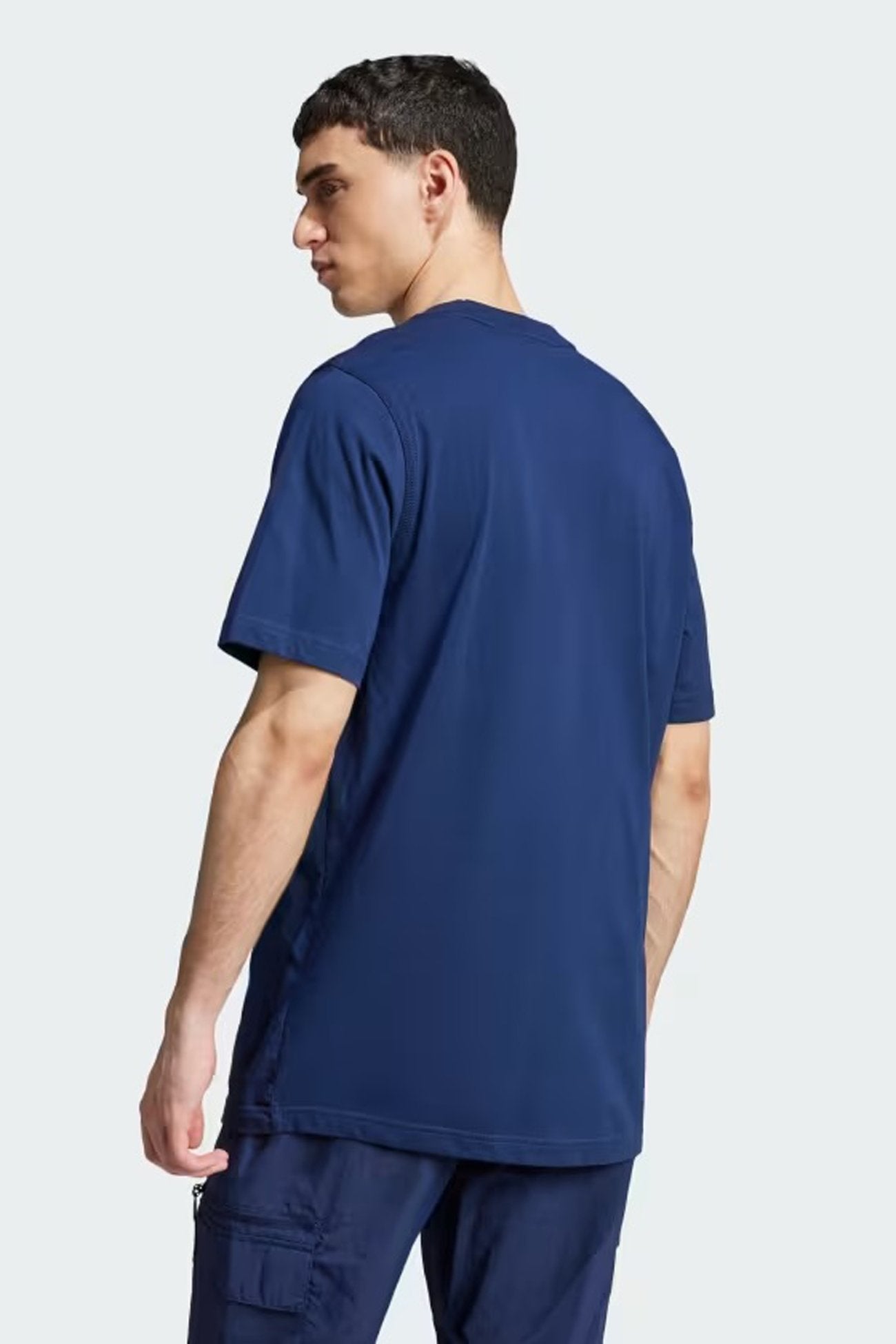 Trefoil Essential Tee Night Indigo