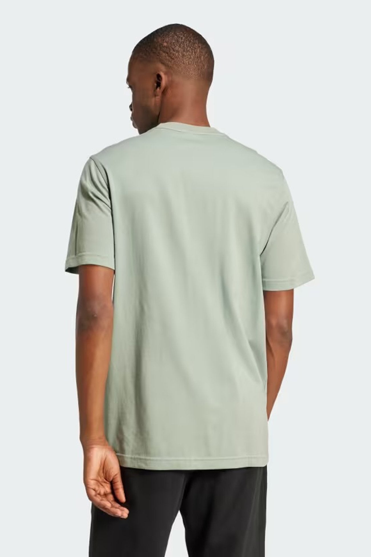 Trefoil Essential Tee Silver Green