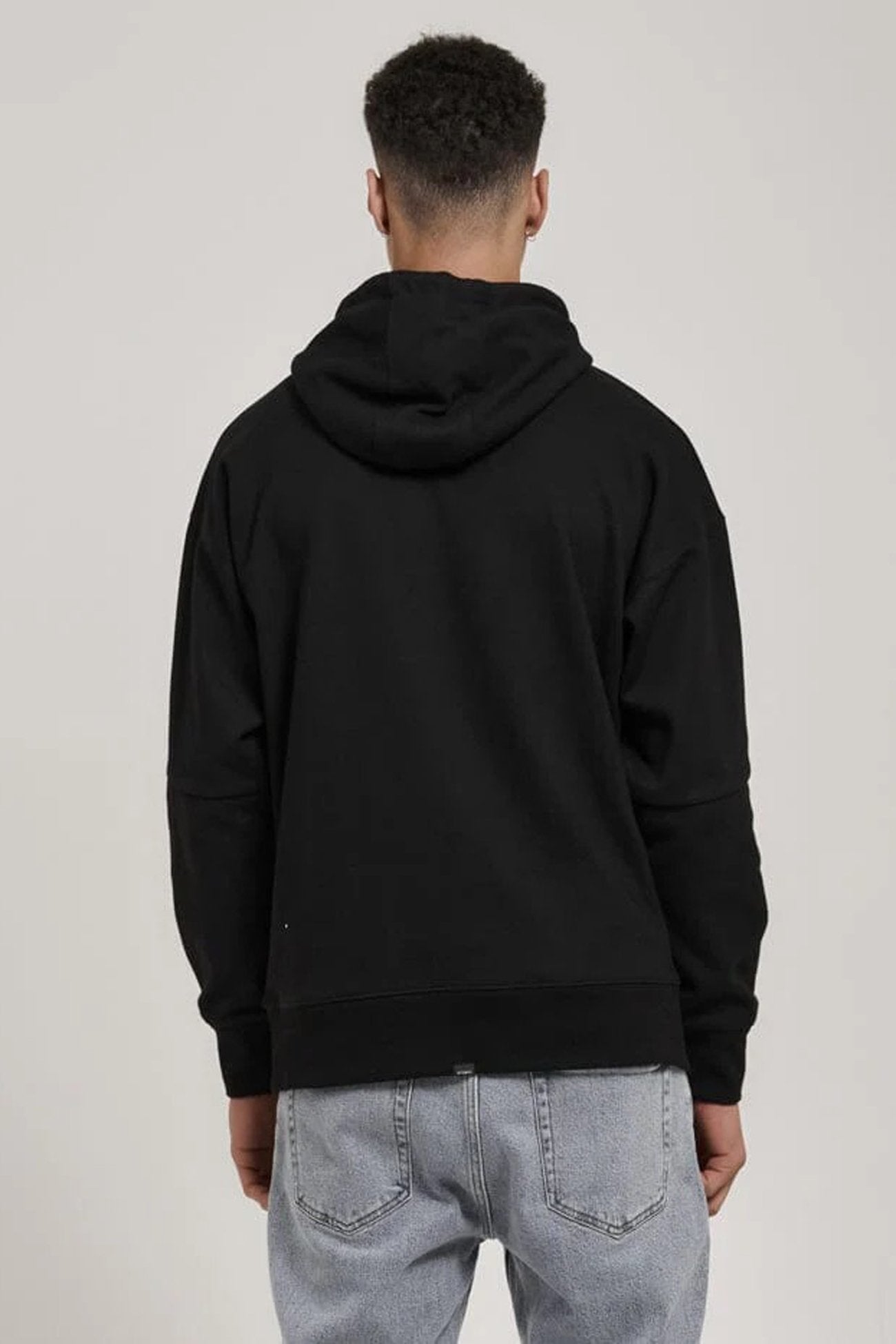 Underground Slouch Pull On Hood Black