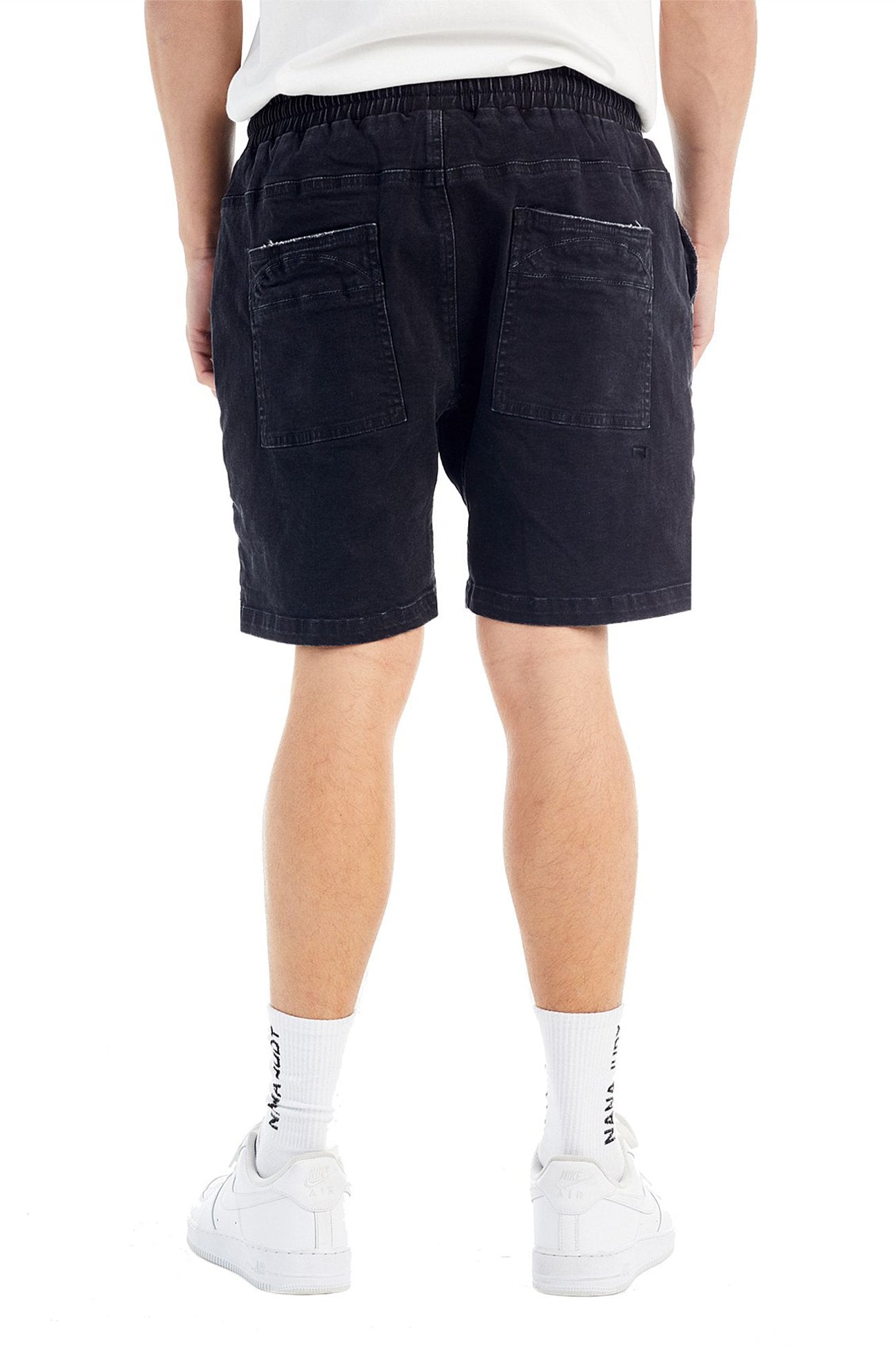 Union Jogger Short Black Stone