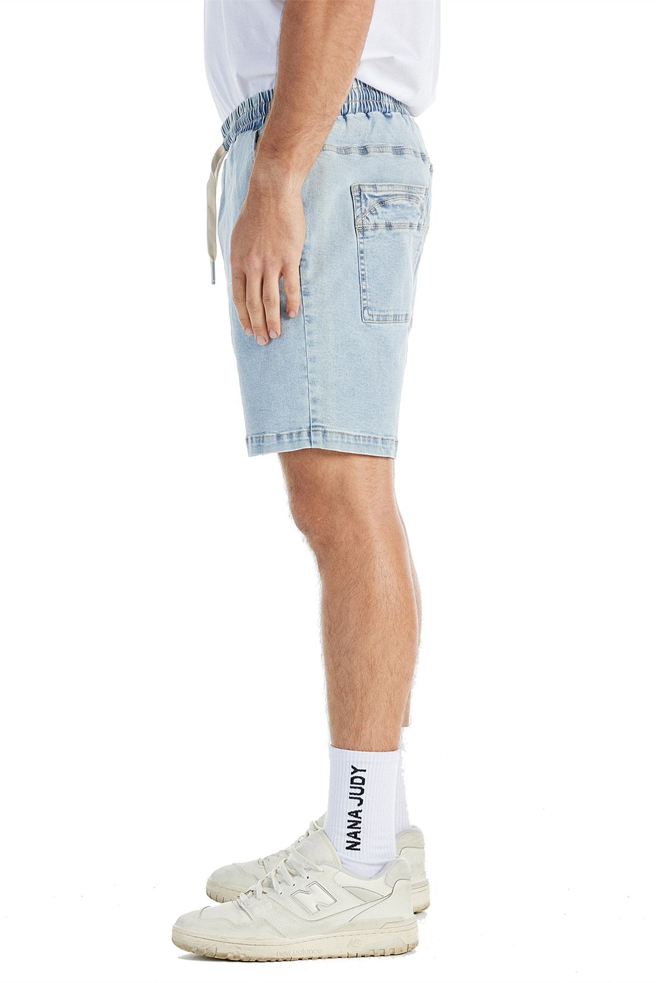 Union Jogger Short Mid Stone