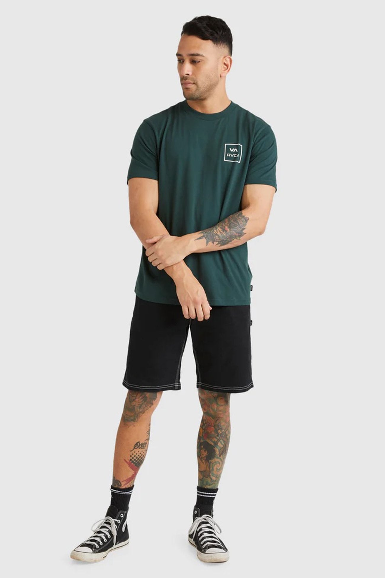 VA All The Ways Short Sleeve Tee Hunter Green