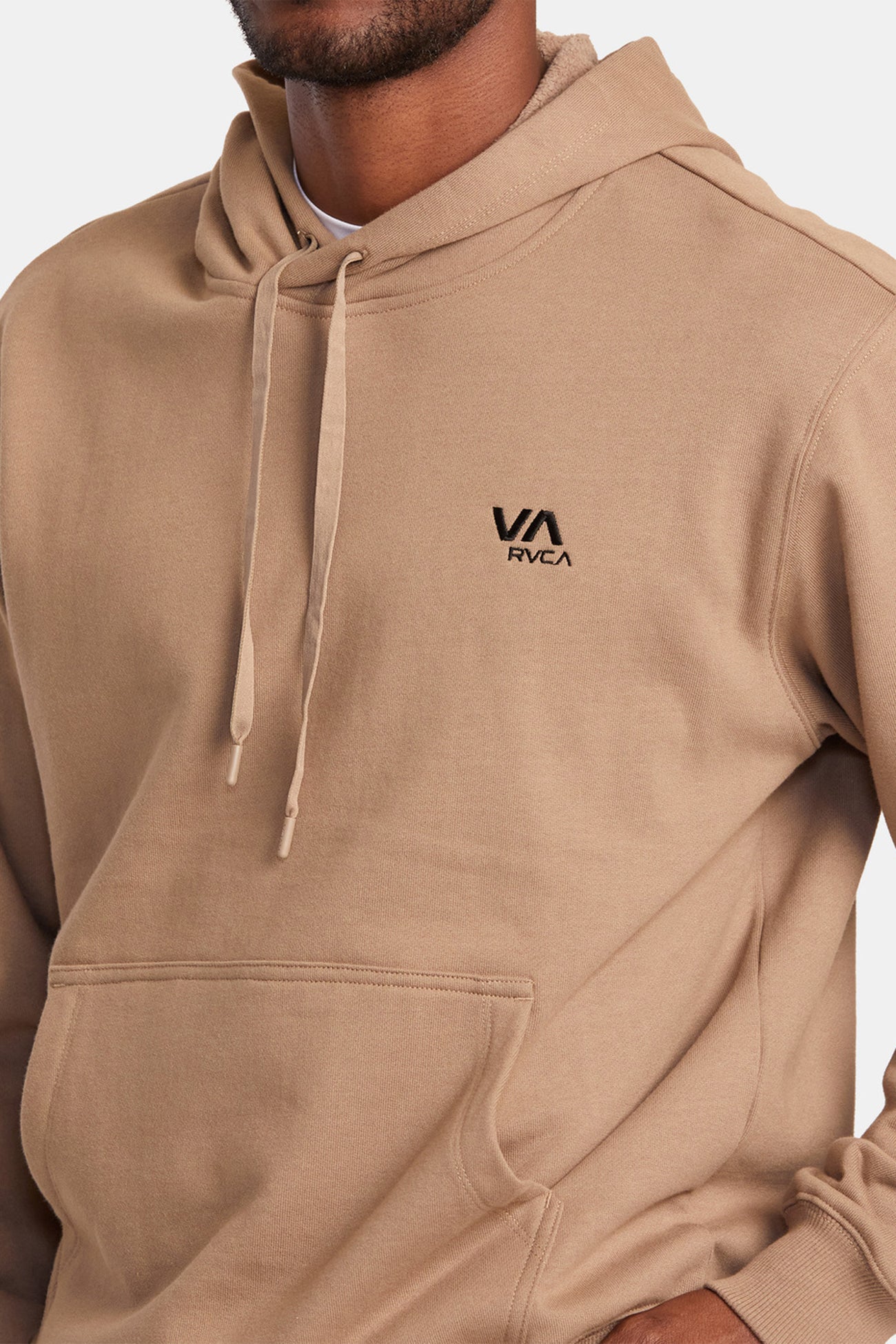 VA Essential Hoodie Dark Khaki