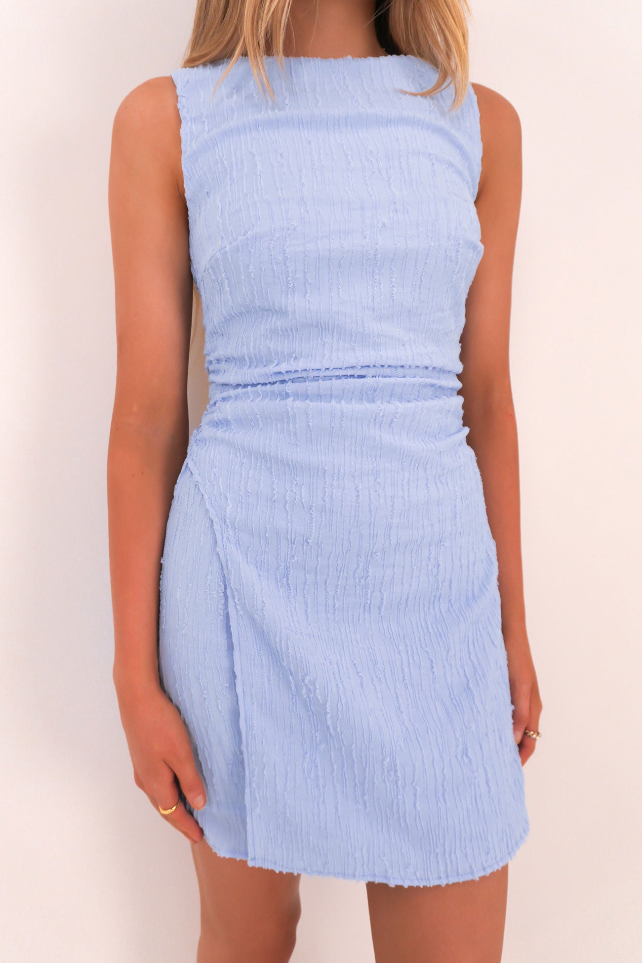 Vali Mini Dress Blue