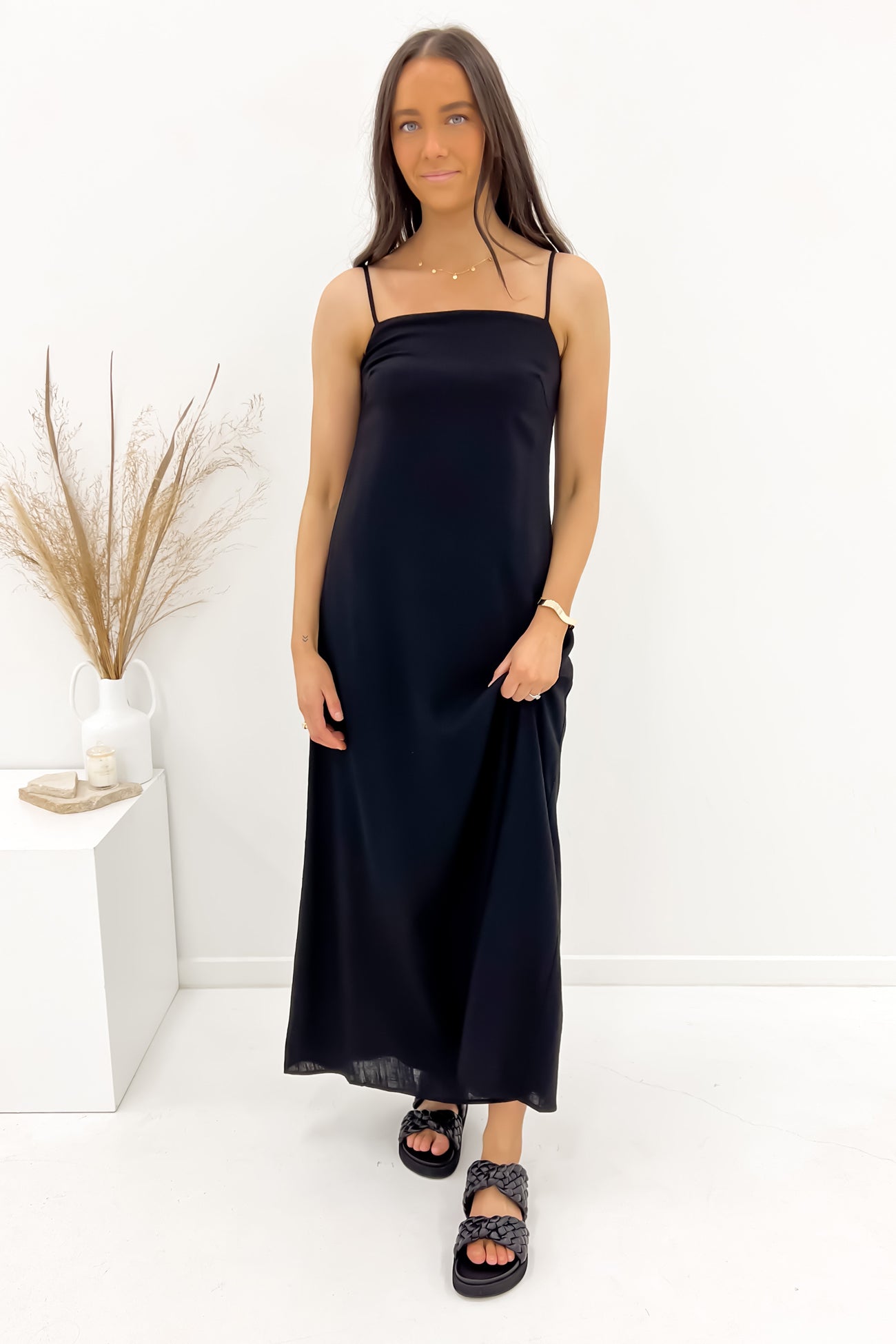 Viktor Maxi Dress Black