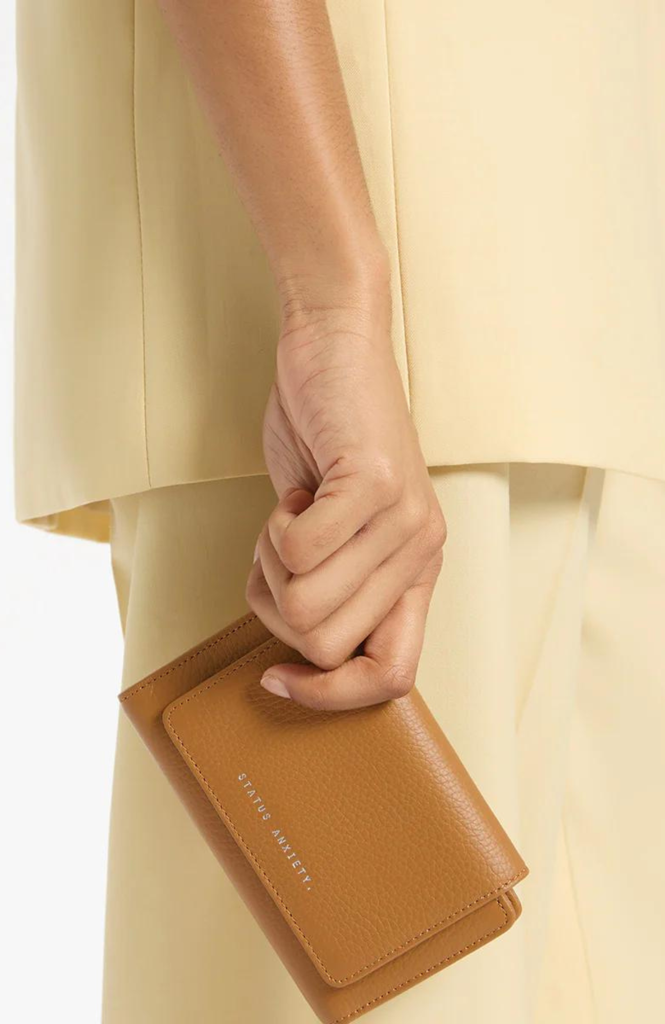 Visions Wallet Tan