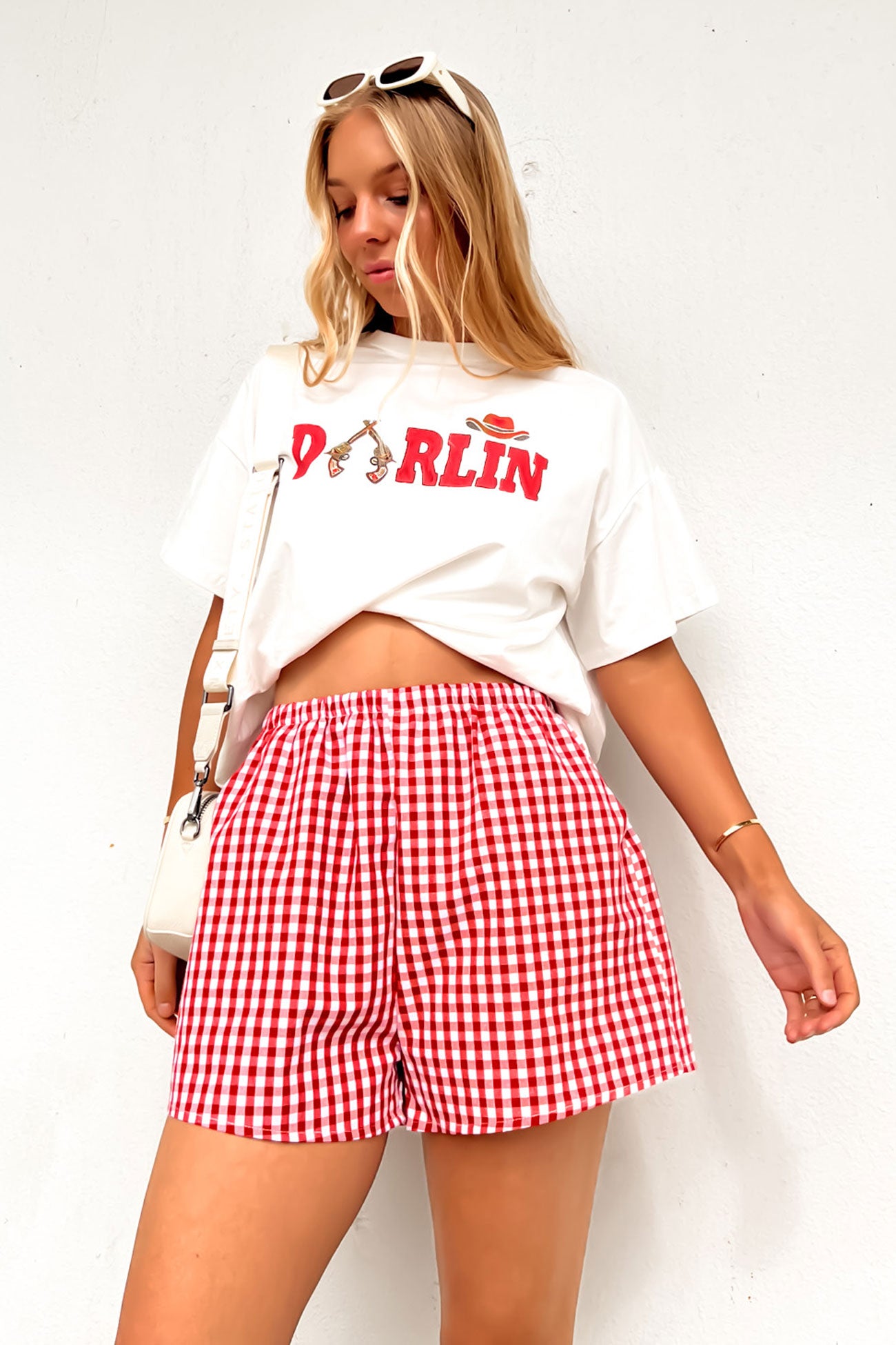 Western Set Red Gingham