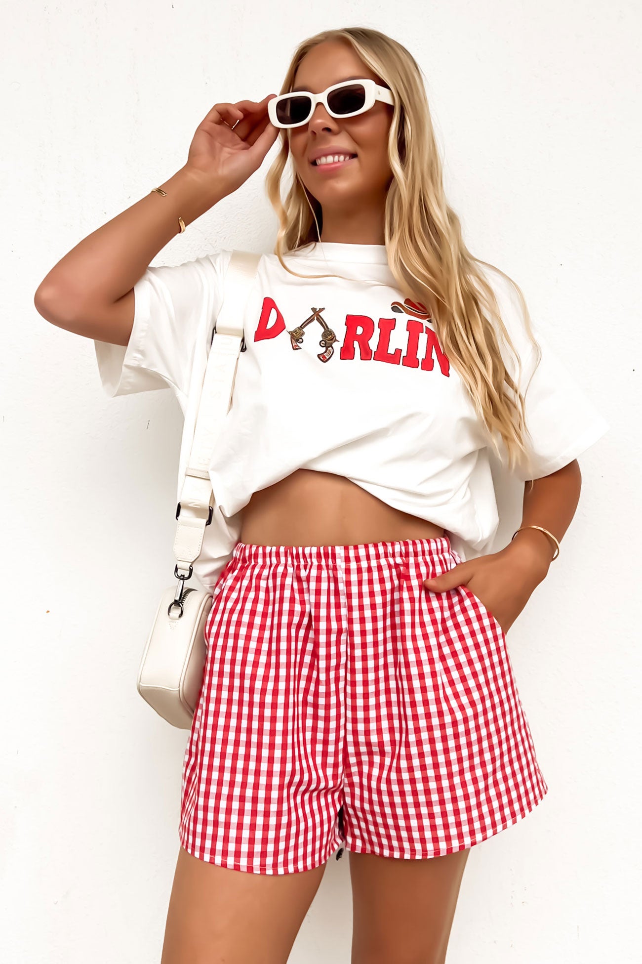 Western Set Red Gingham