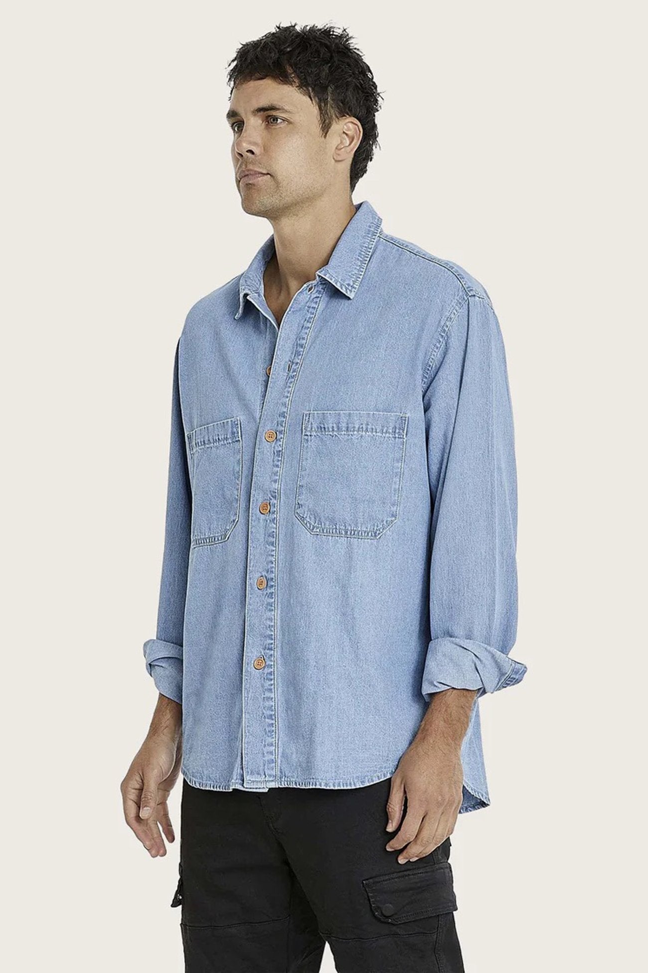 Wildfire Overshirt Blue Sky