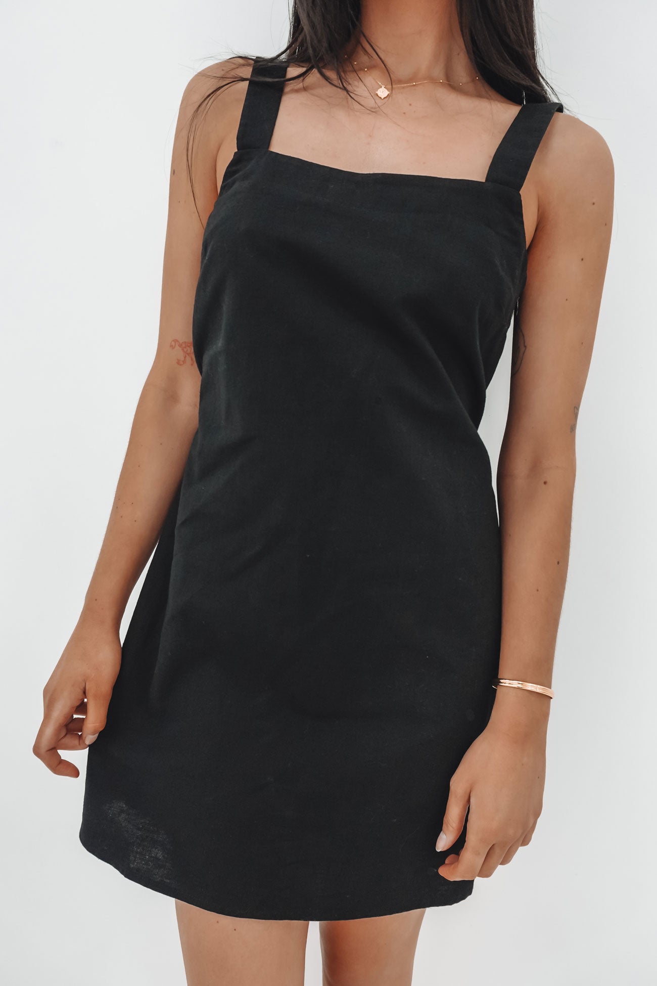 Willa Mini Dress Black