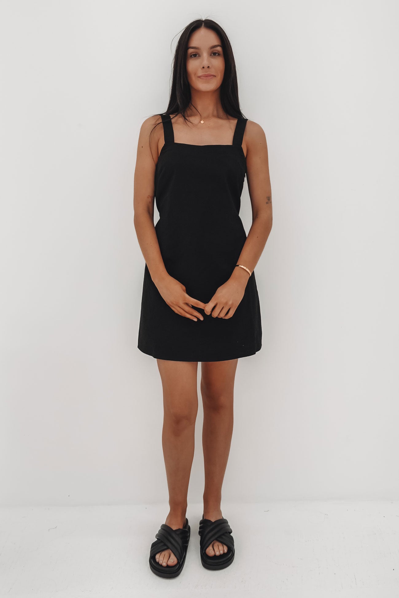 Willa Mini Dress Black