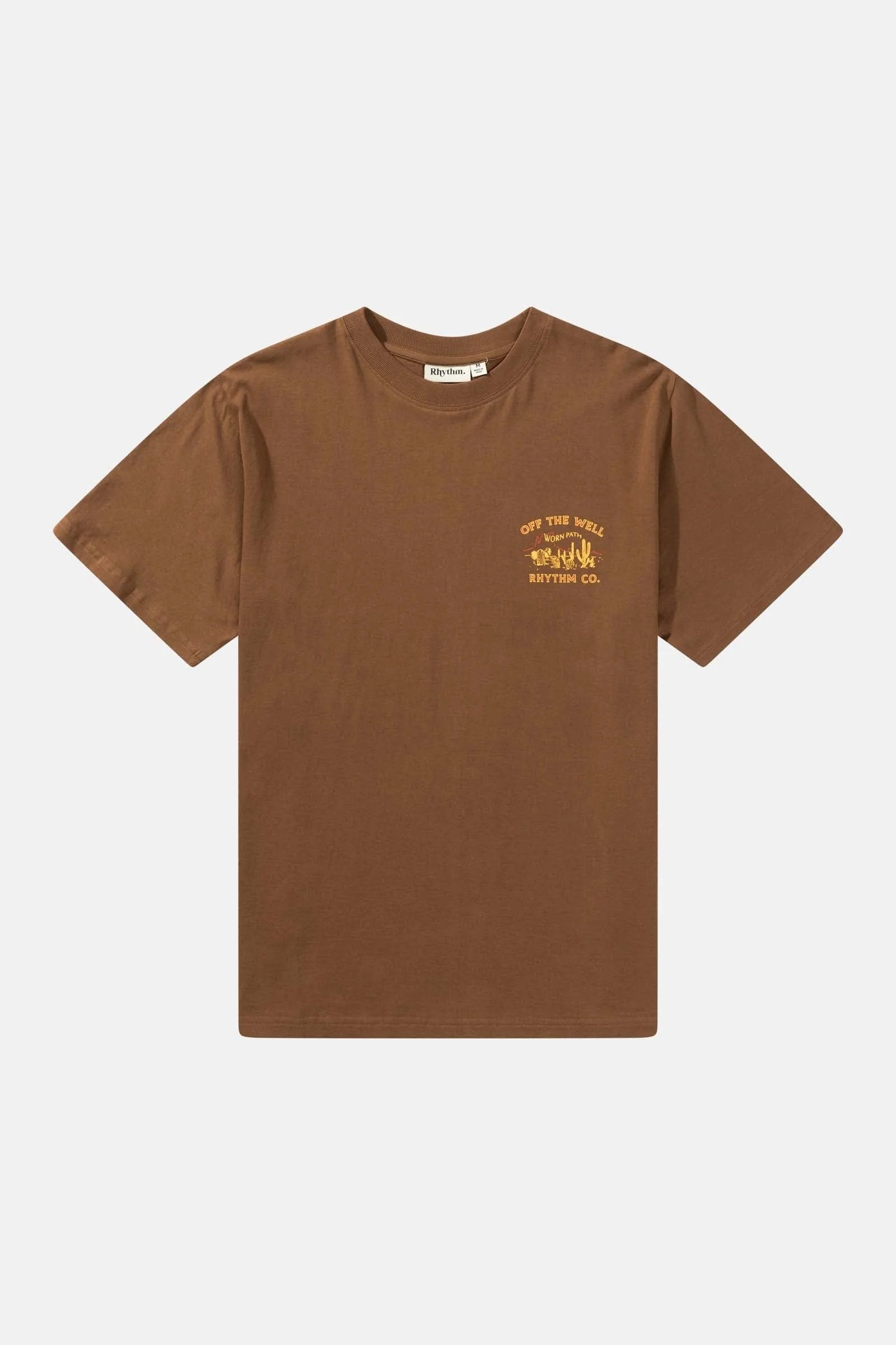 Worn Path Short Sleeve T-Shirt Chocolate