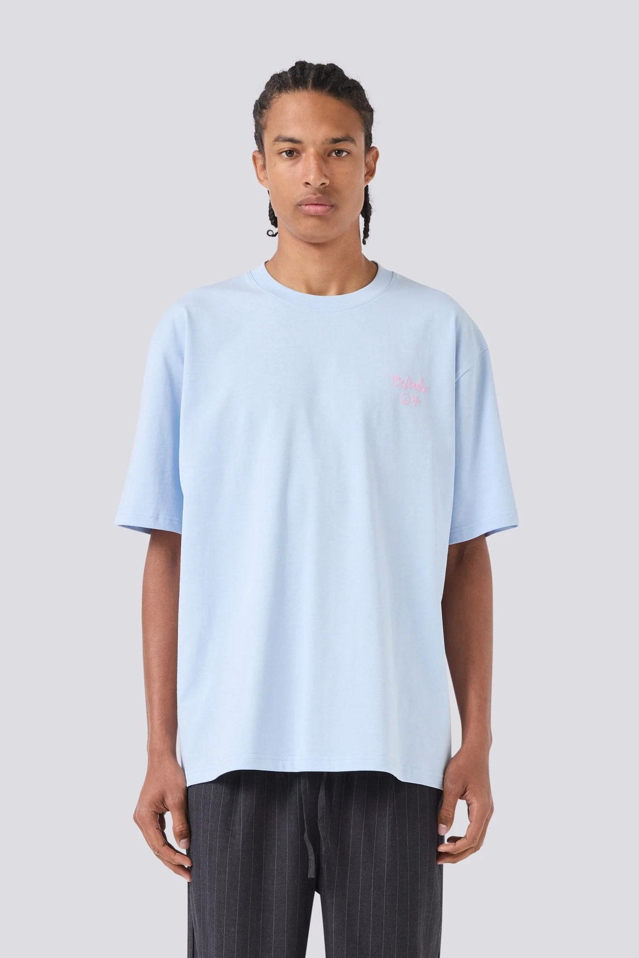 YC Tee Sky Blue