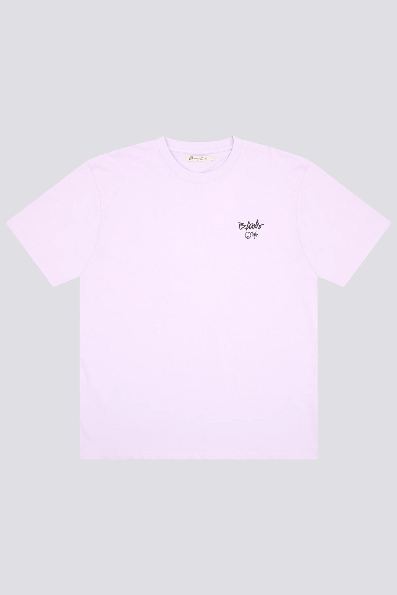 YC Tee Sky Faded Lilac