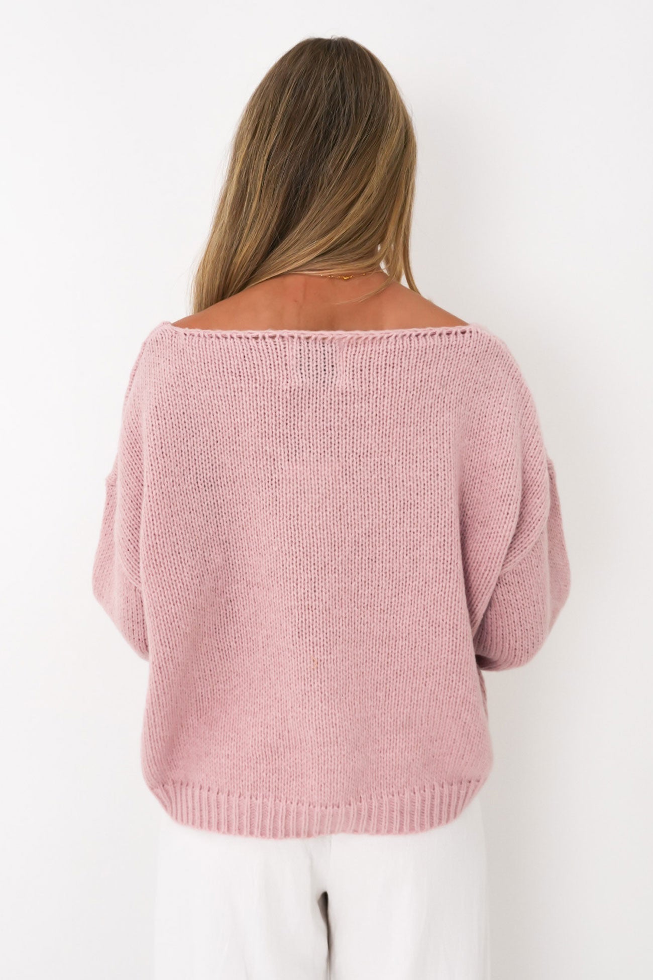 Yale Knit Pink