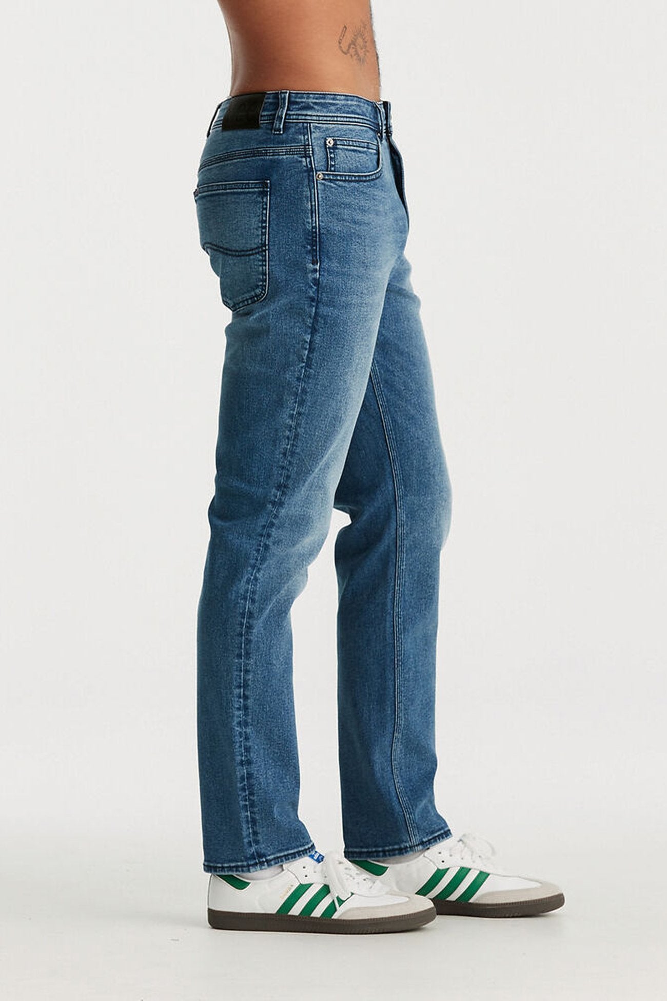 Z-Three Relaxed Jean Bang Blue