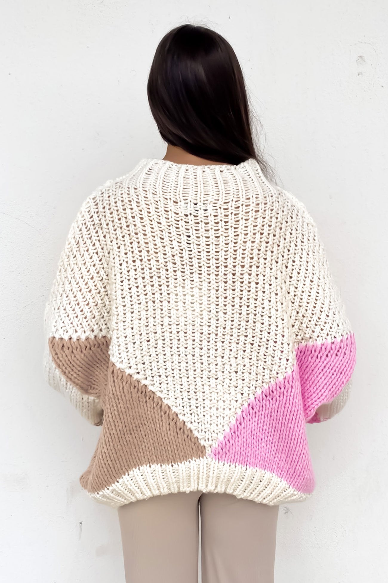 Zack Knit Pink Multi