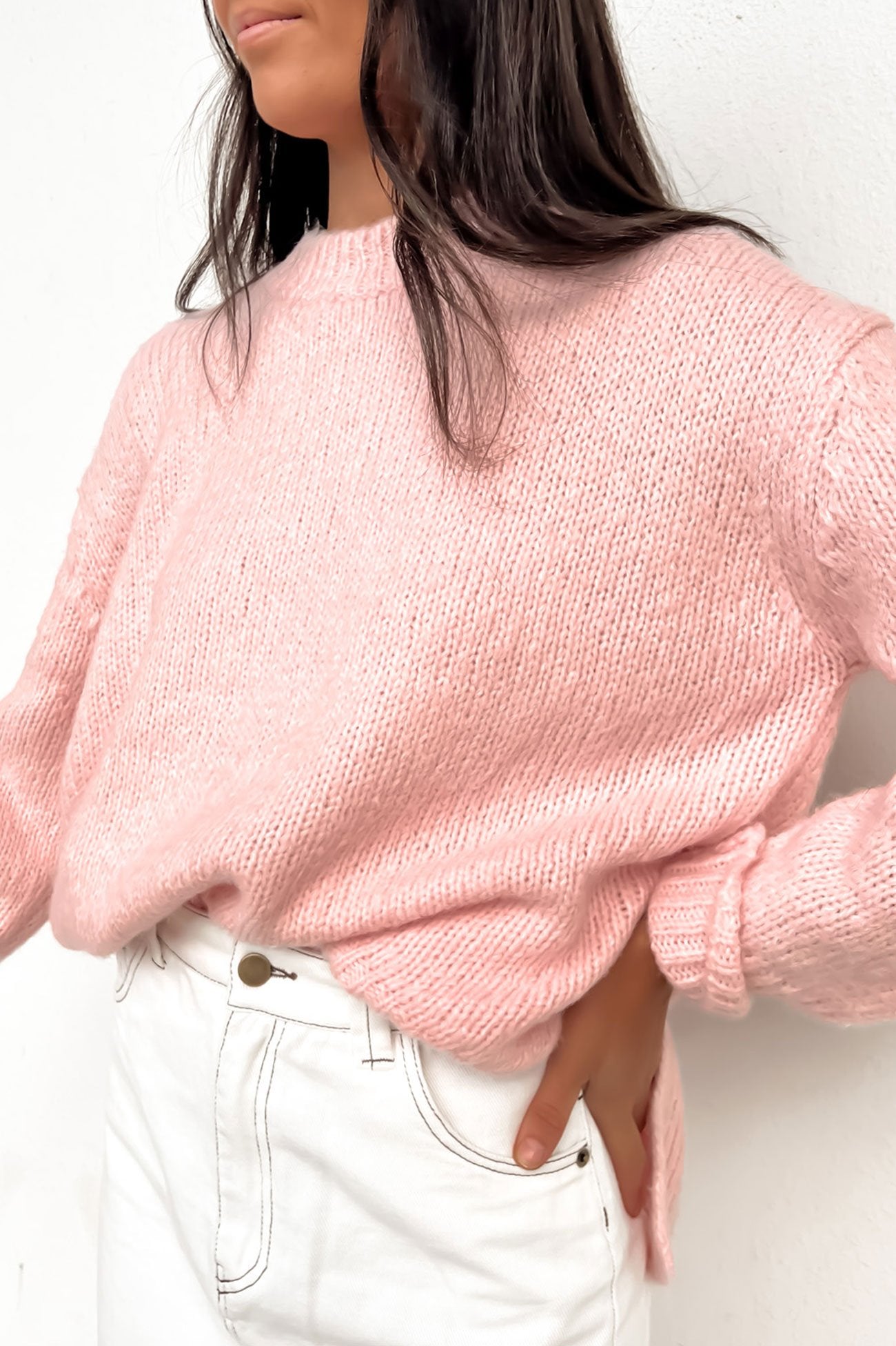 Zahara Knit Blush