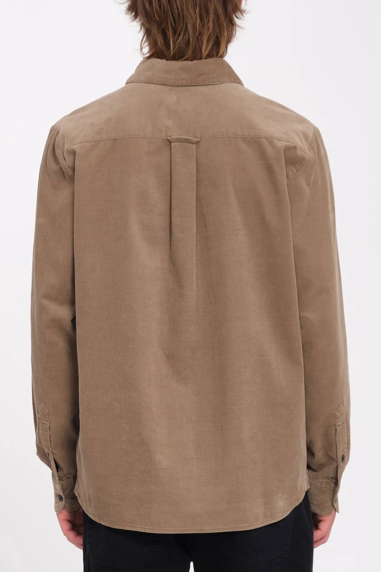 Zander Long Sleeve Shirt Teak