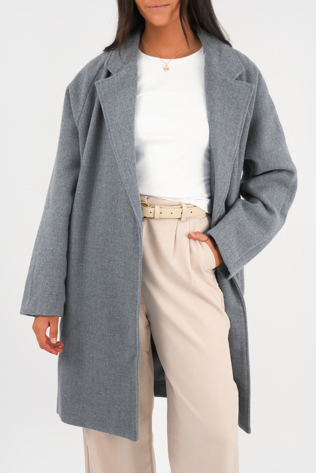 Zaria Coat Grey