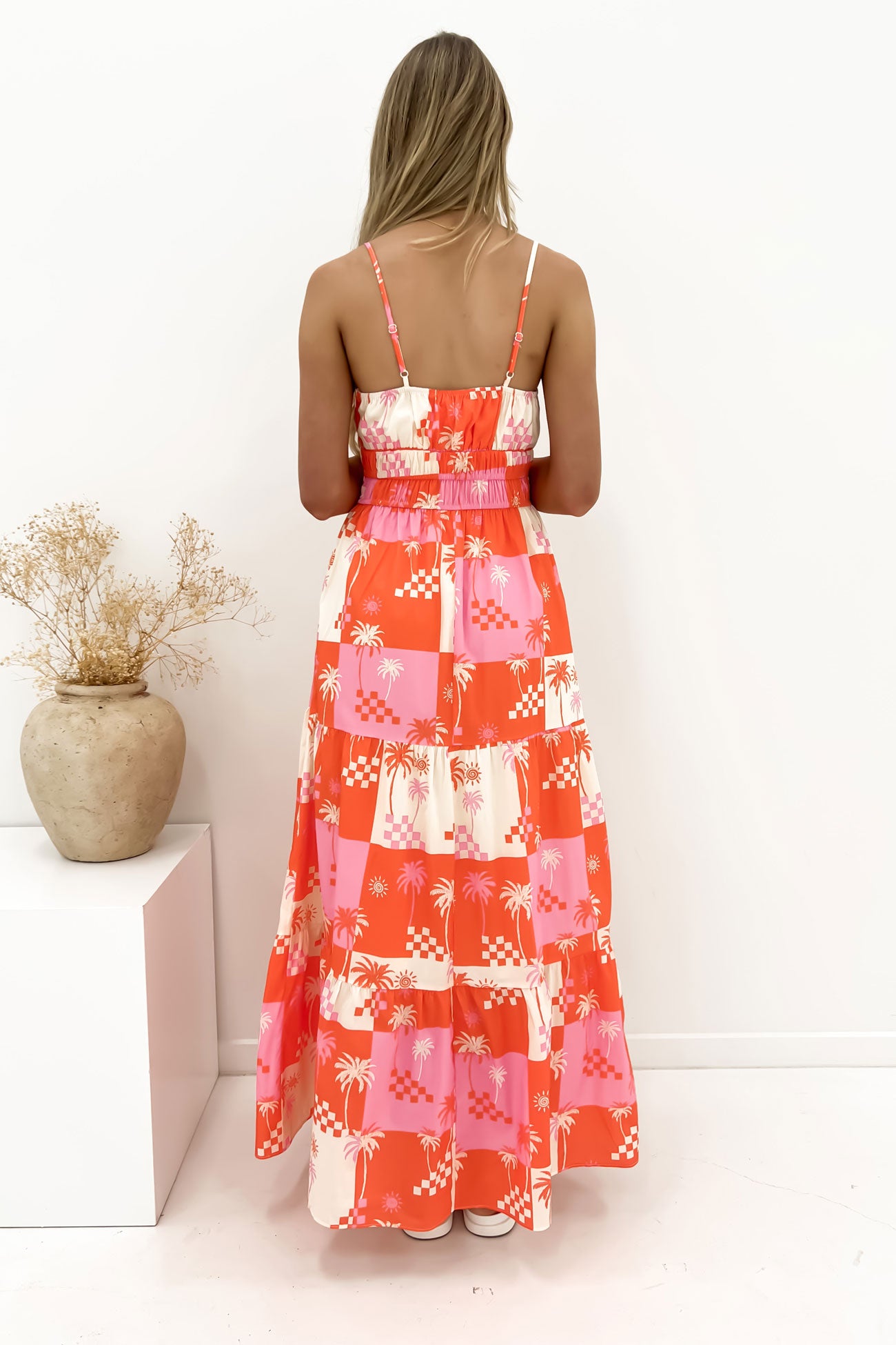 Zeva Maxi Dress Beach Side