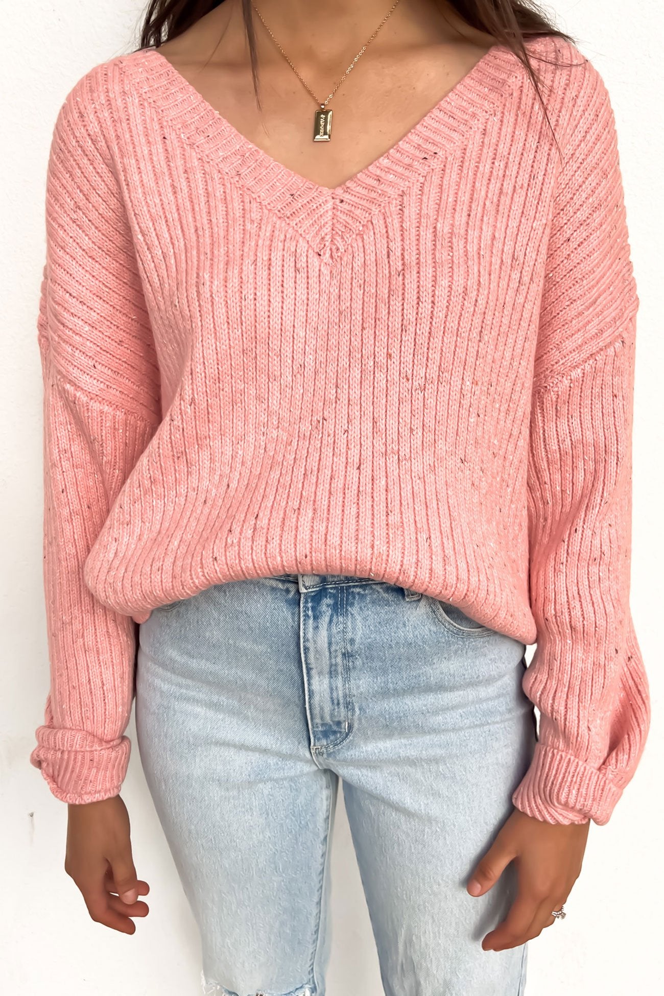 Zhuri Knit Pink