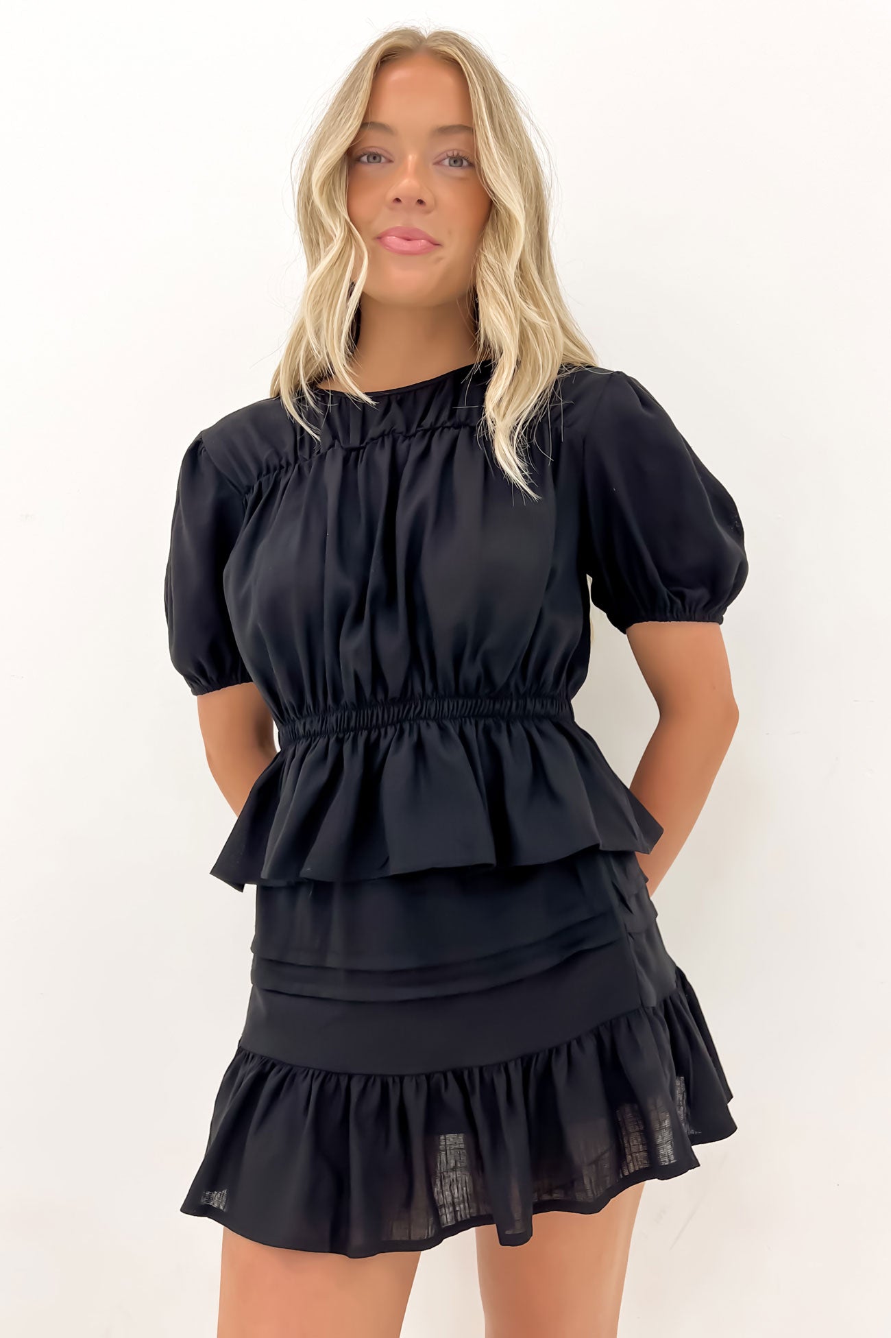 Zola Top Black