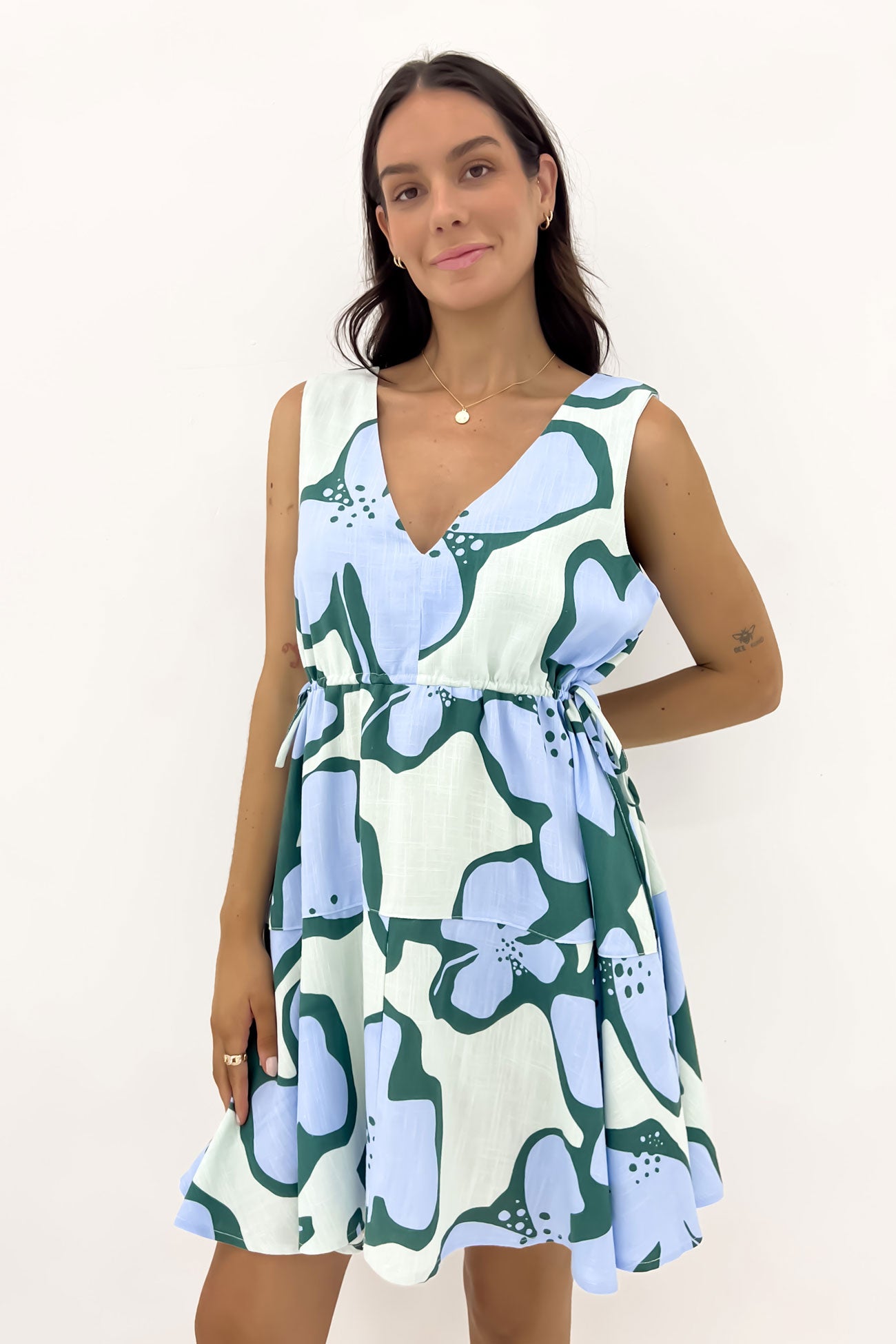 Zuzu Mini Dress Arlo Flower