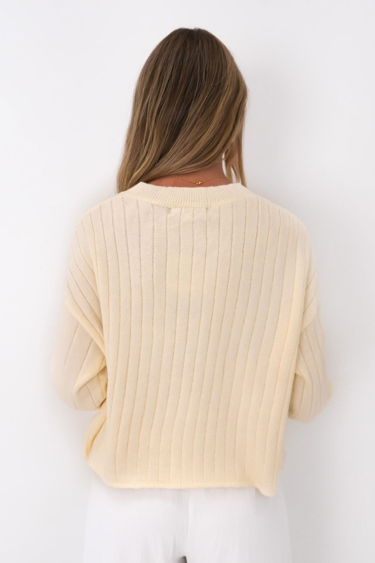 Zyke Cardigan Cream