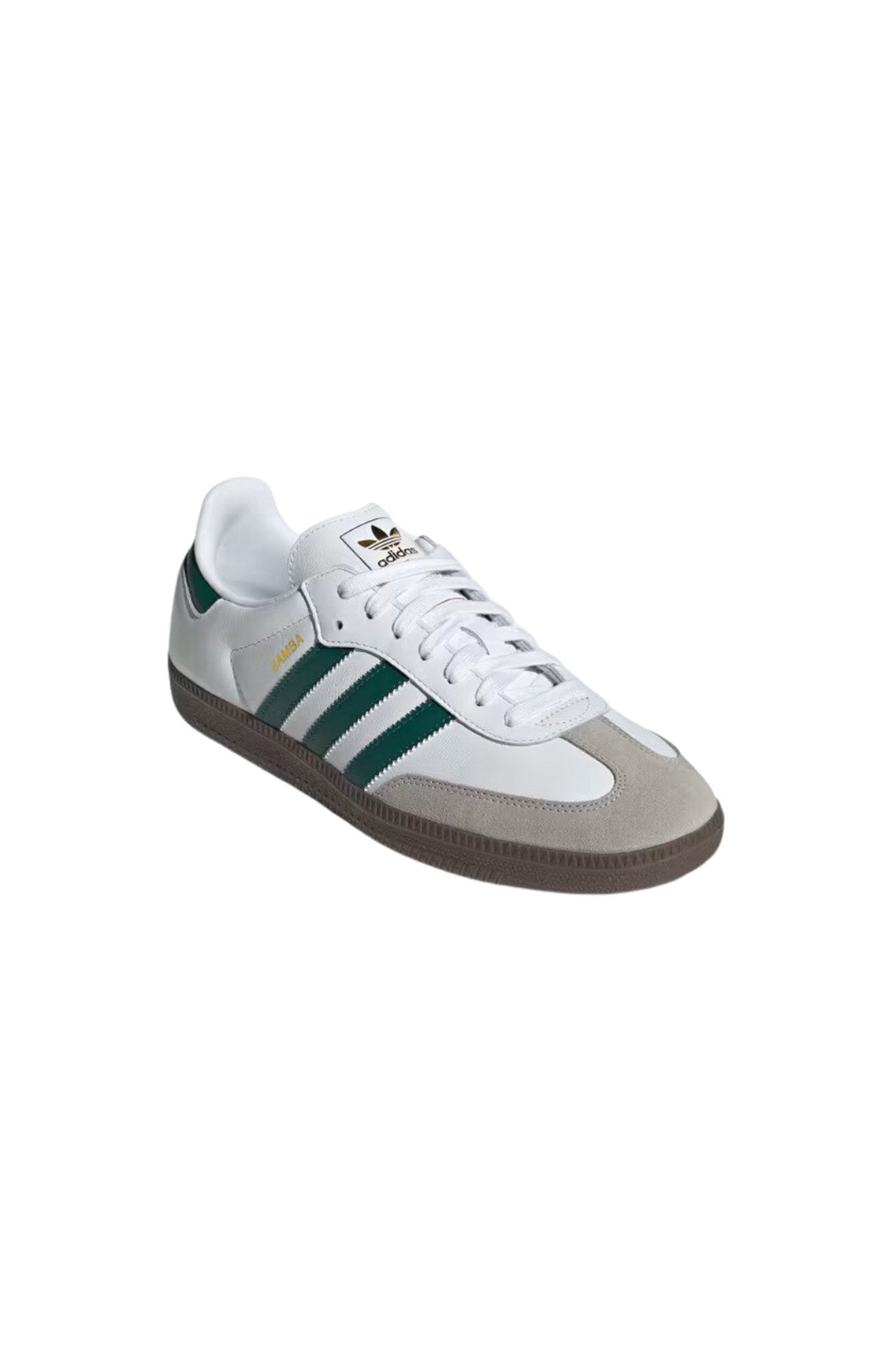 Samba OG Cloud White Collegiate Green Clear Granite