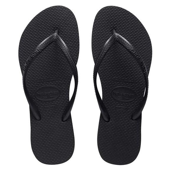 Slim Basic Black Havaianas - Jean Jail