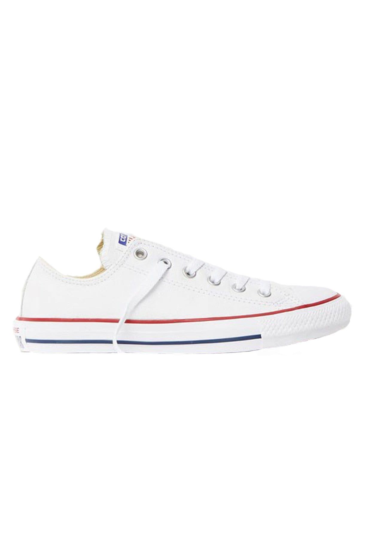 CT All Star Leather Ox White Converse - Jean Jail