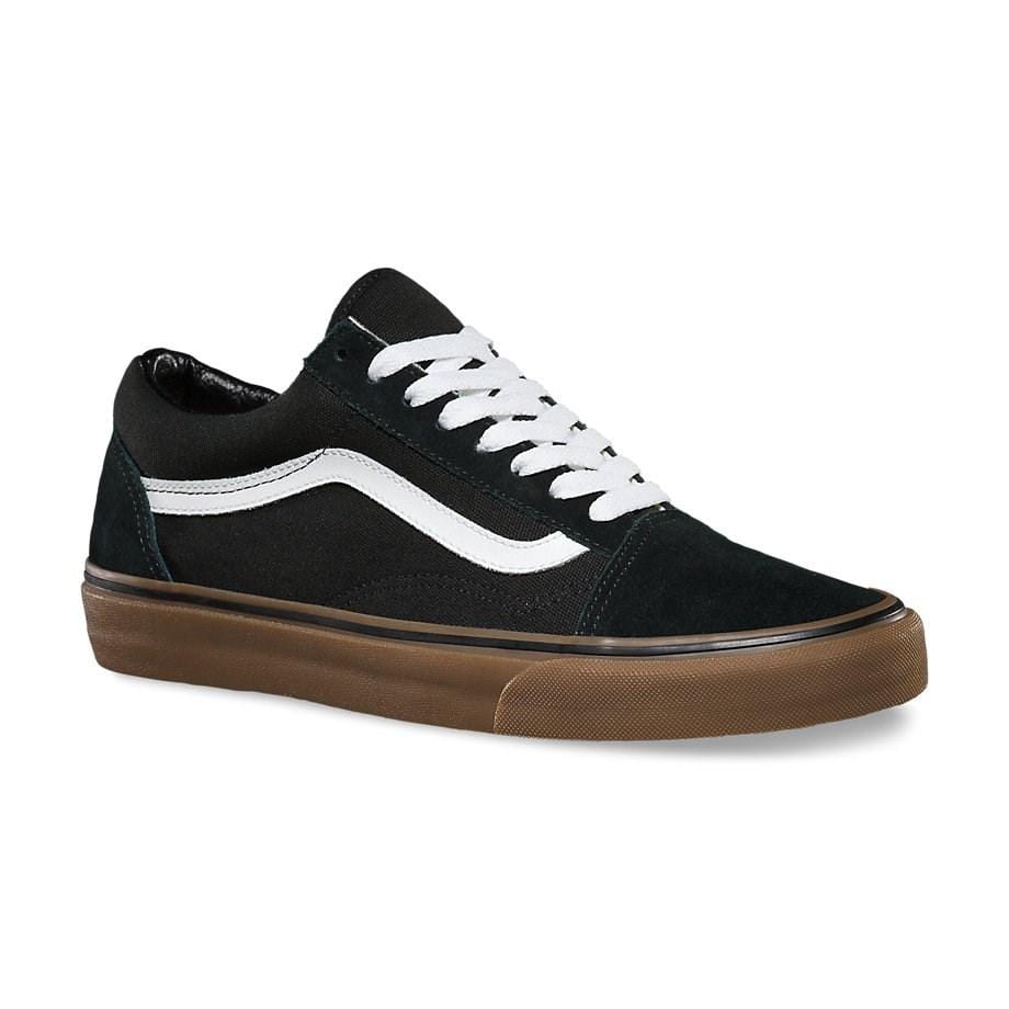 Old Skool Gumsole Black Vans - Jean Jail