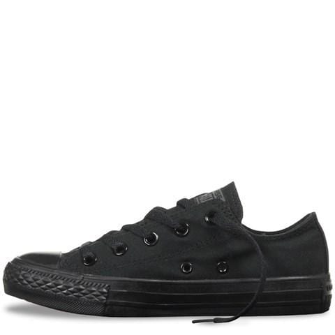 Chuck Taylor All Star Low Top Black Monochome Converse - Jean Jail