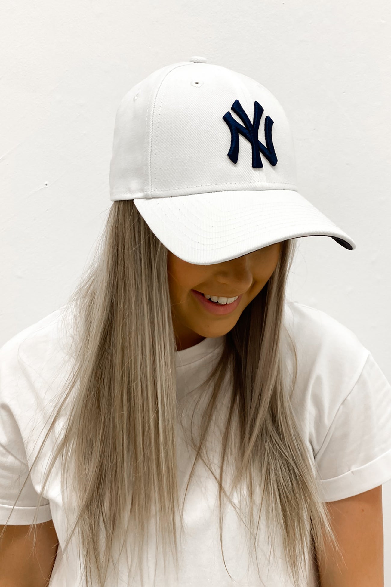 New York Yankees 9FORTY Strapback White