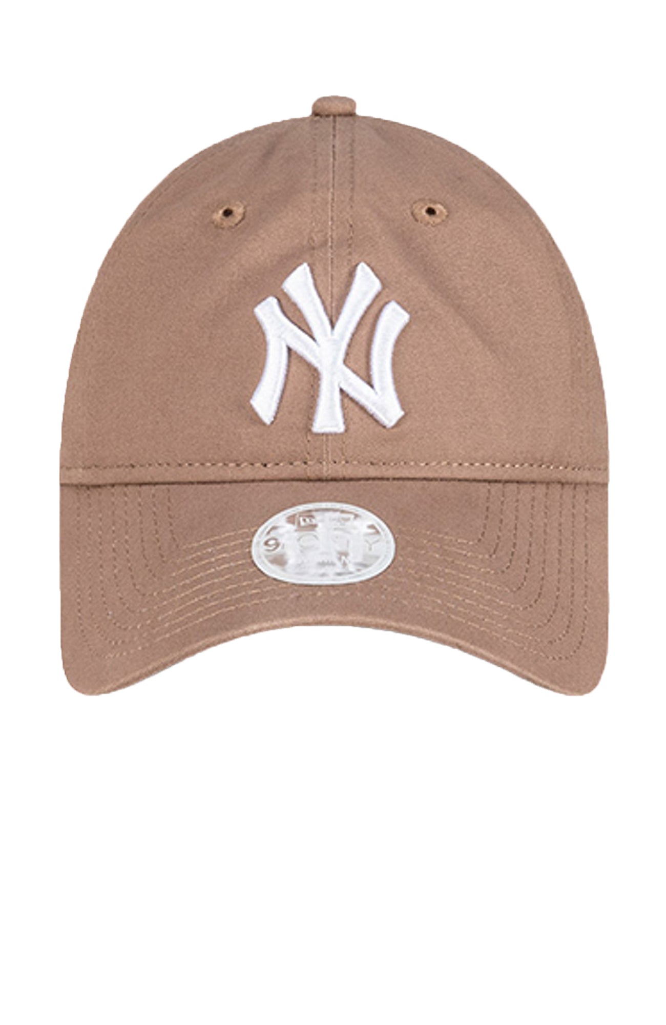 New York Yankees 9FORTY Cloth Strap Brown