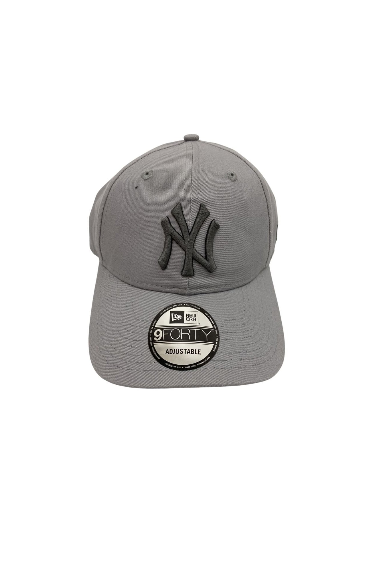 New York Yankees 9FORTY Cloth Strap Grey