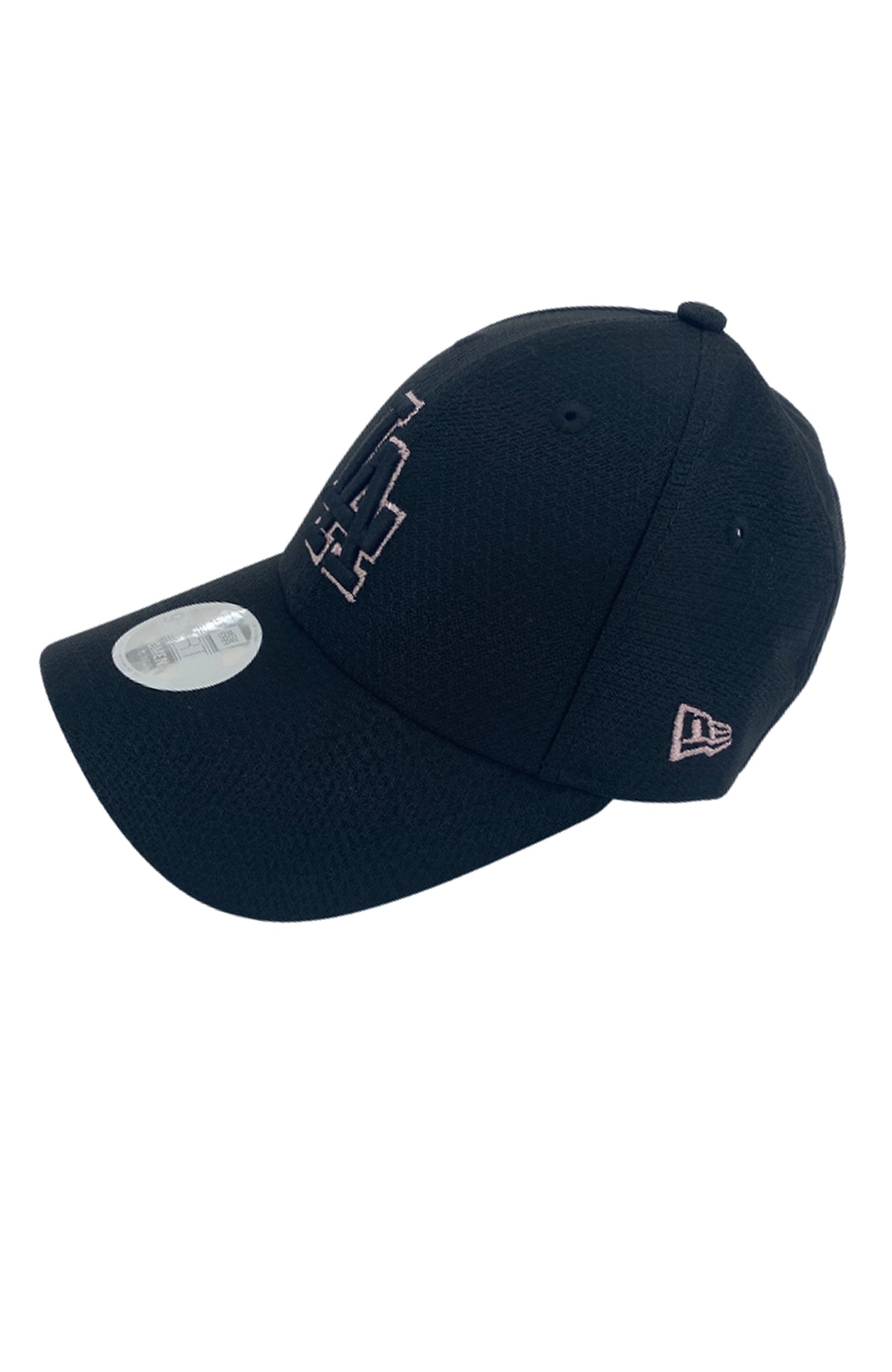 Los Angeles Dodgers 9FORTY Strapback Black Hexagon Pink