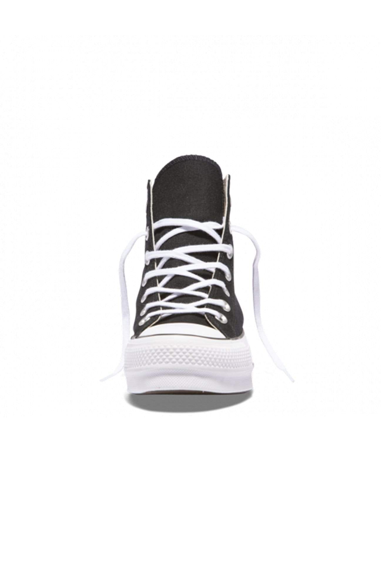 Chuck Taylor All Star Canvas Lift High Top Black